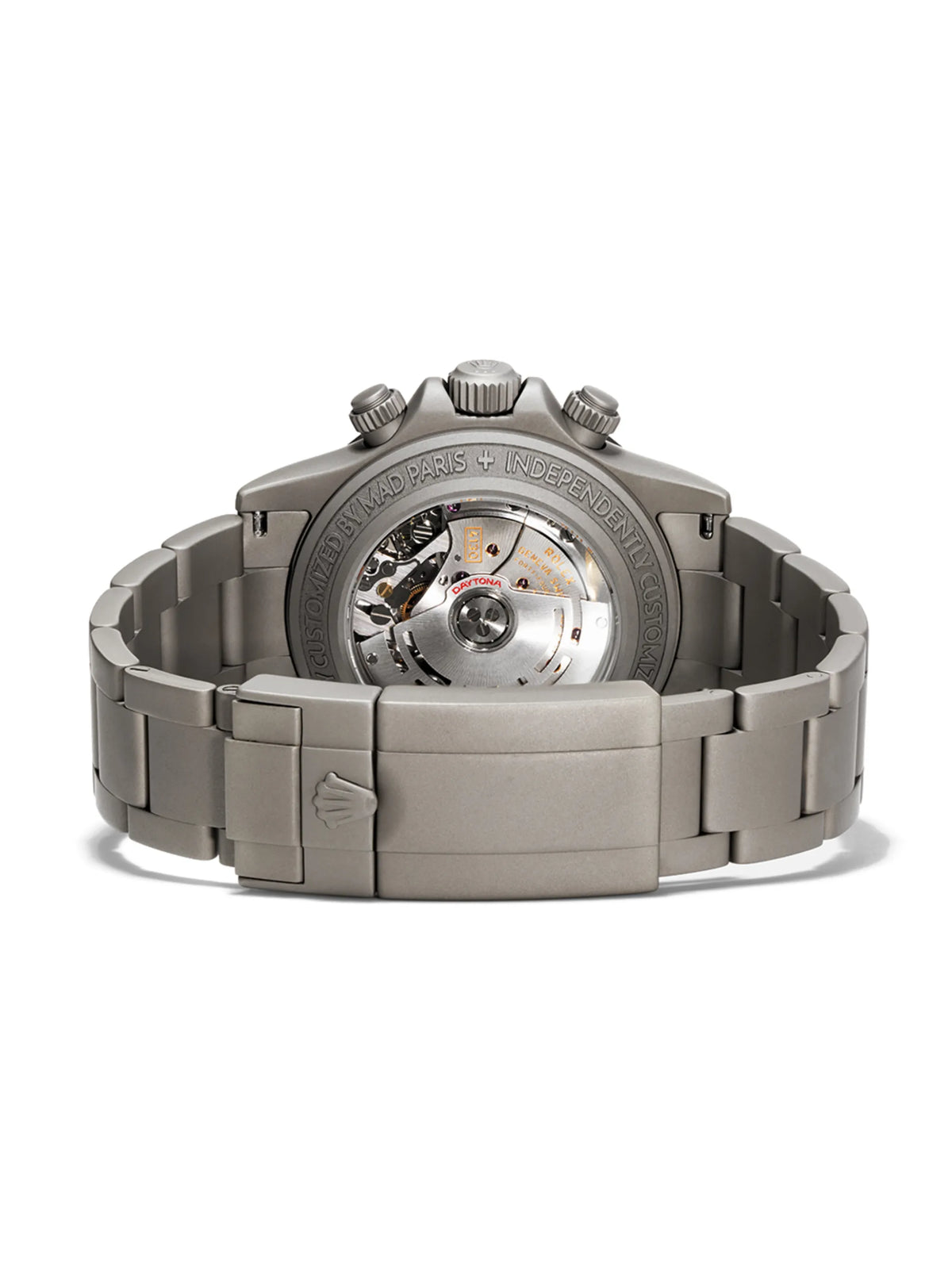 customised pre-owned Daytona Military Ghost 40mm