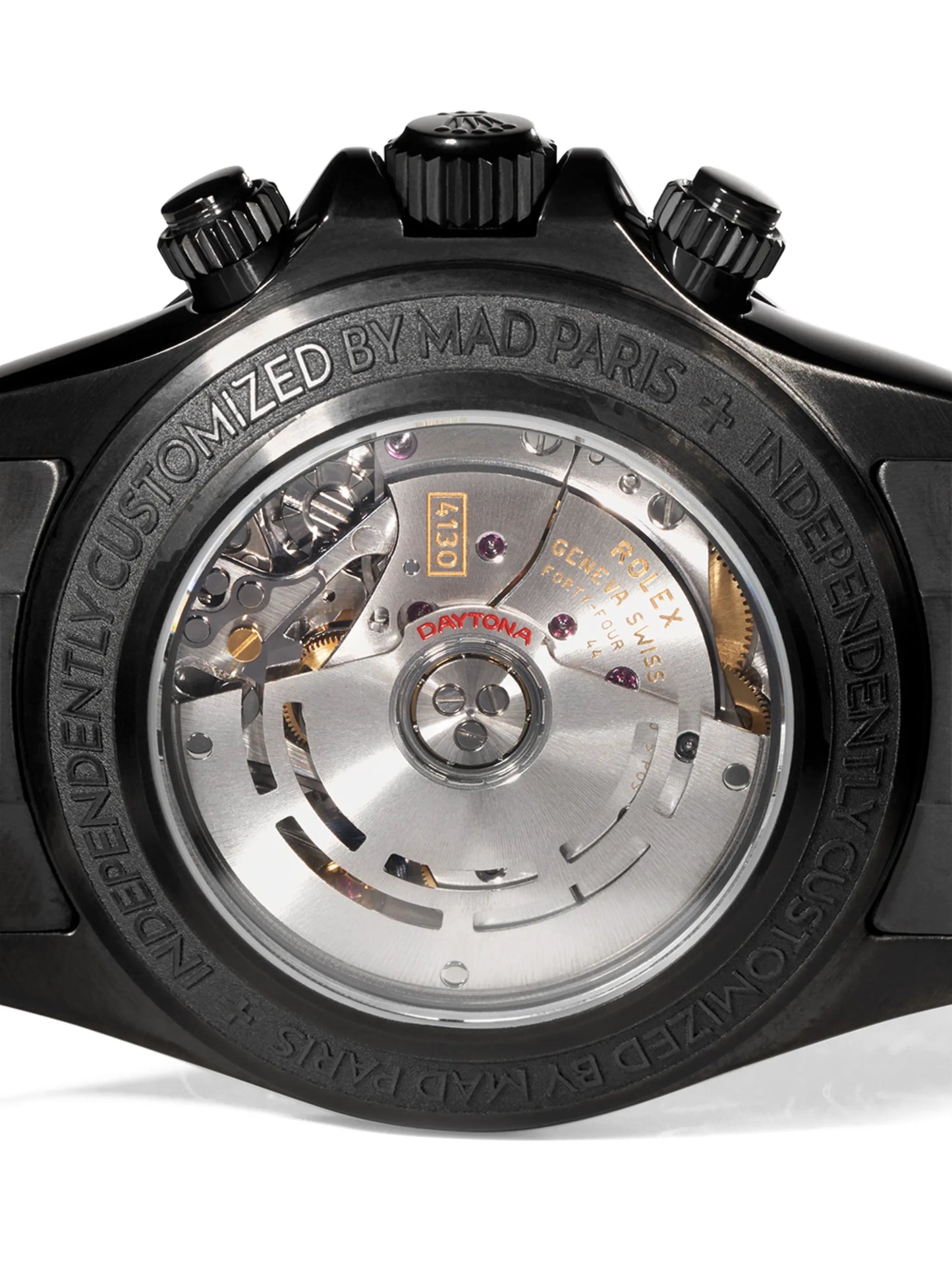 customised Rolex Daytona Rainbow 40mm