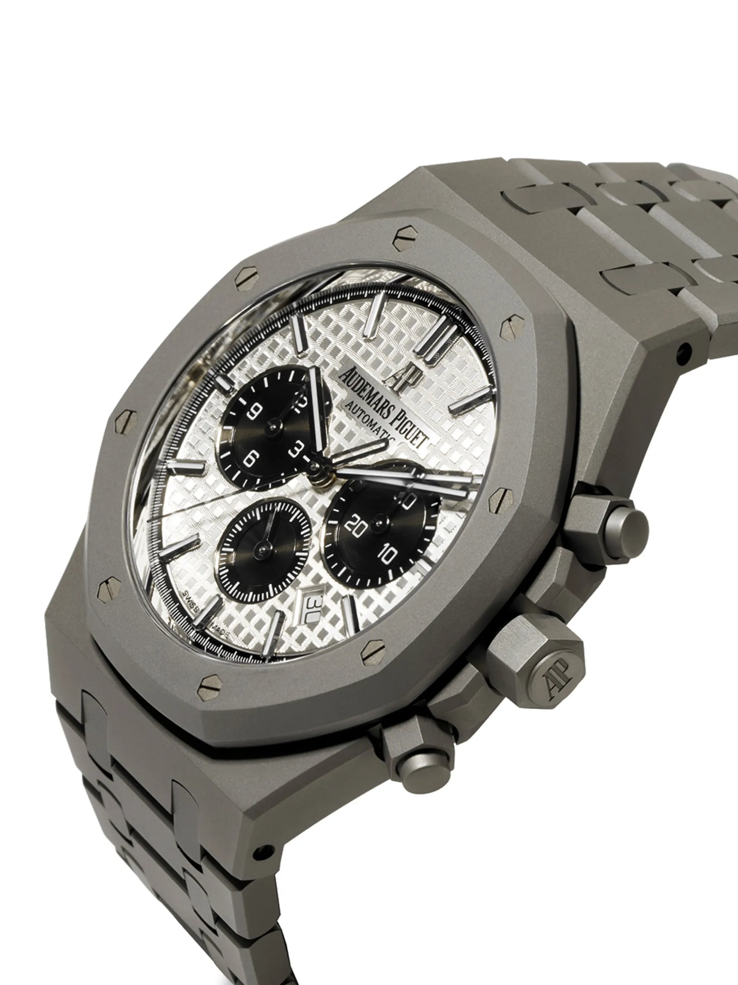 customised pre-owned Audemars Piguet Royal Oak Chronograph 41mm