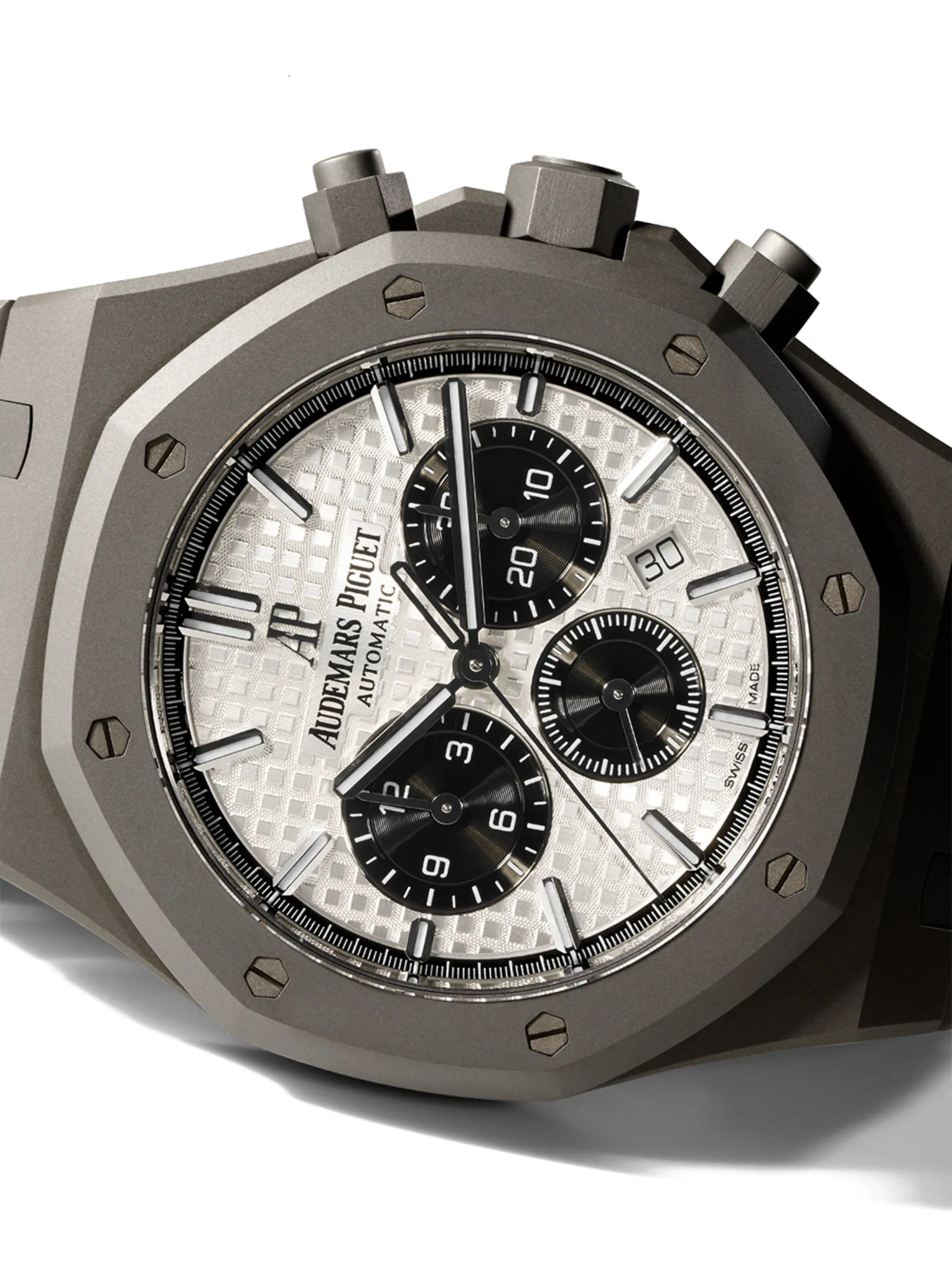 customised pre-owned Audemars Piguet Royal Oak Chronograph 41mm