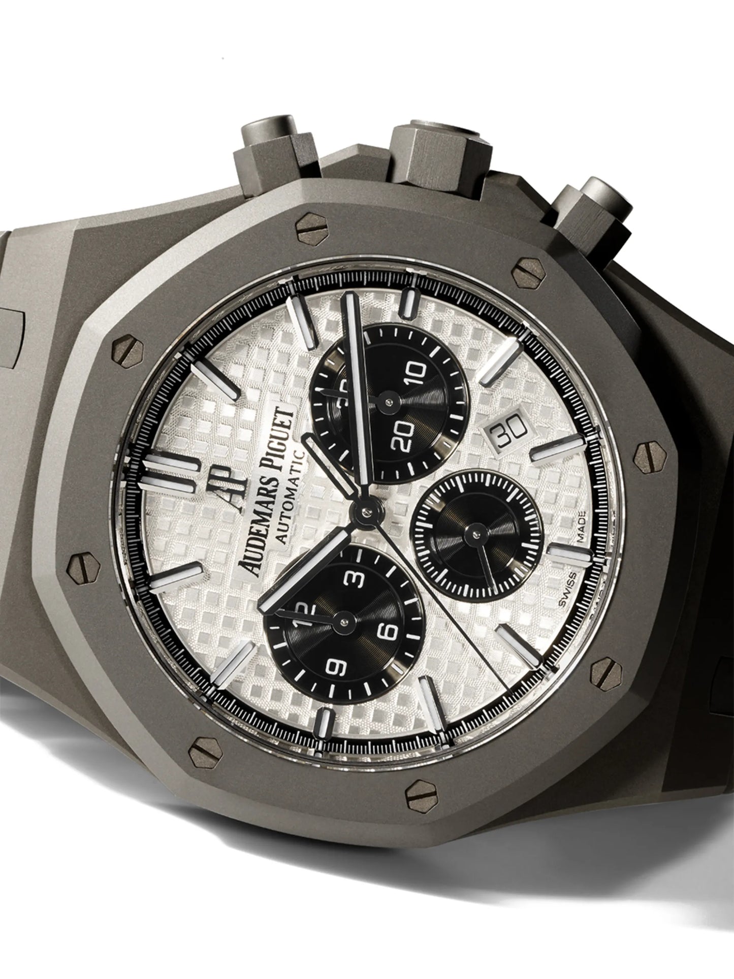 customised pre-owned Audemars Piguet Royal Oak Chronograph 41mm