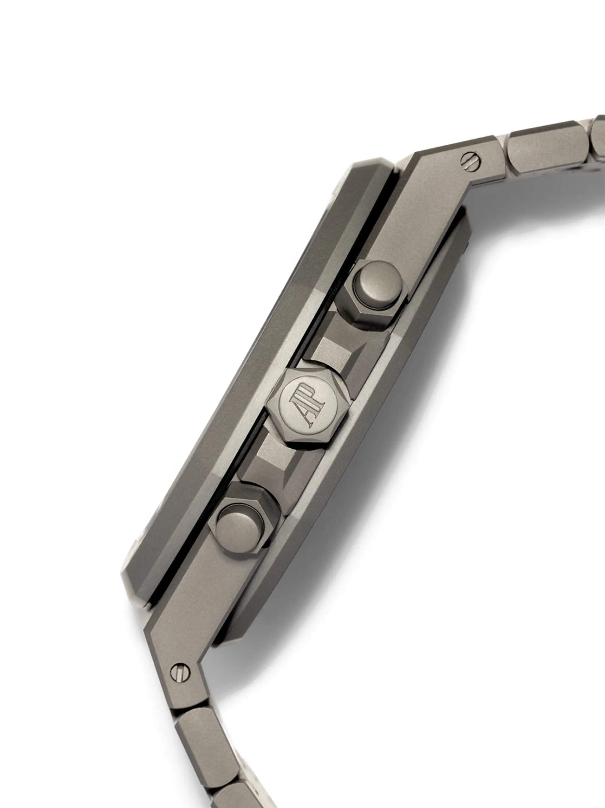 customised pre-owned Audemars Piguet Royal Oak Chronograph 41mm