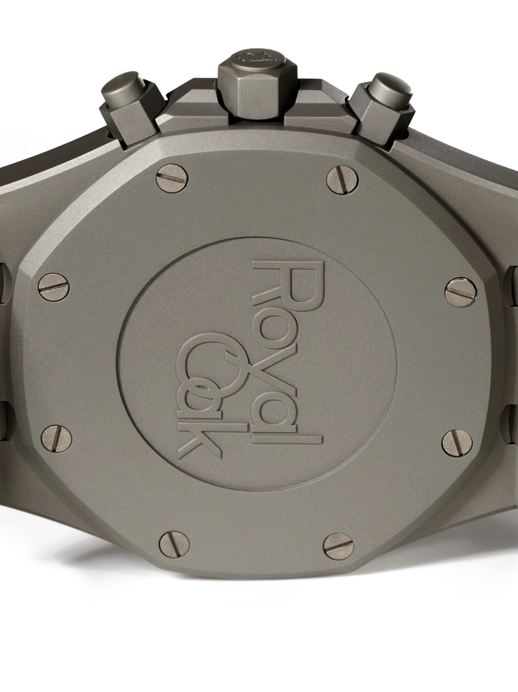 customised pre-owned Audemars Piguet Royal Oak Chronograph 41mm