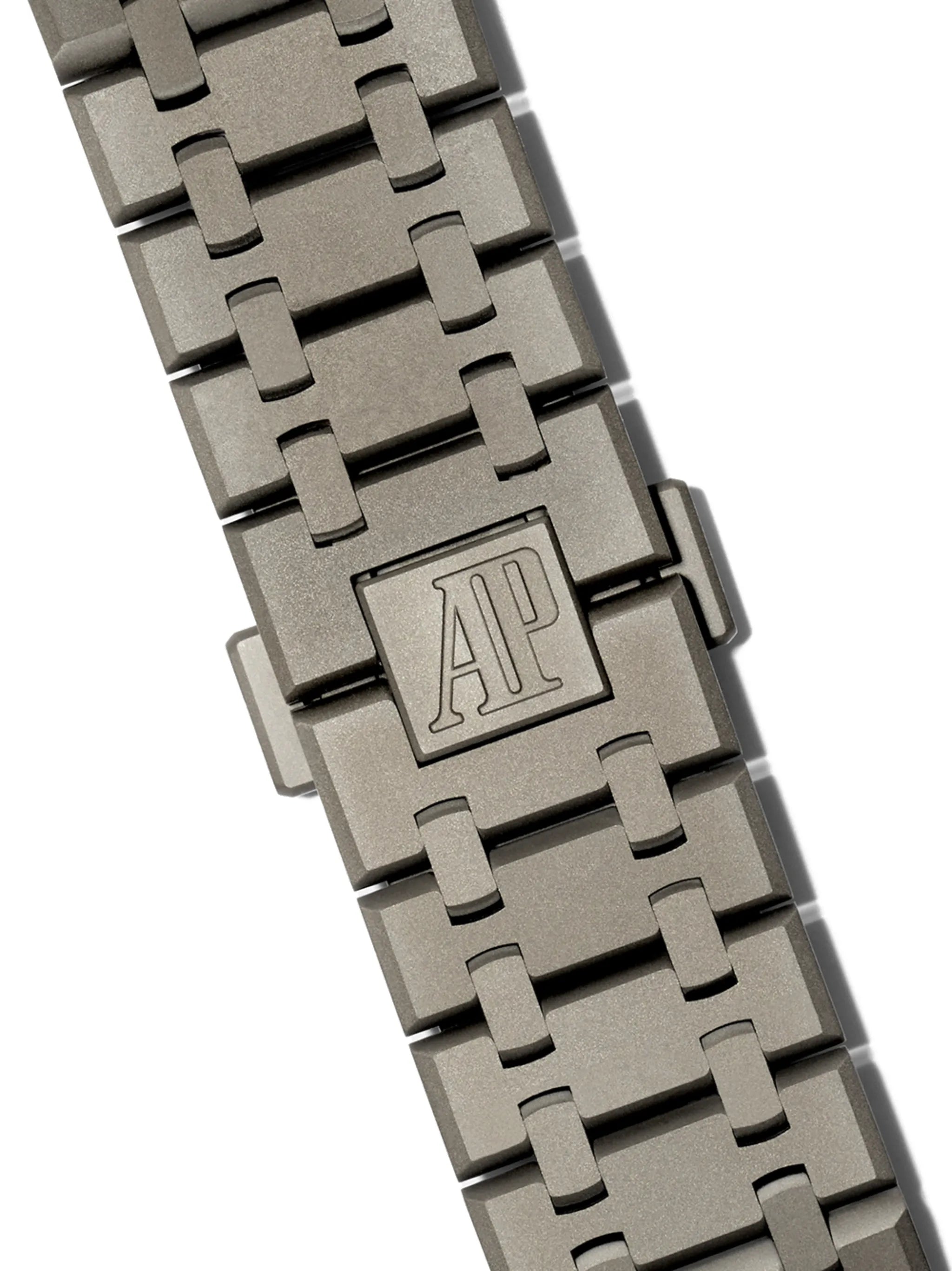 customised pre-owned Audemars Piguet Royal Oak Chronograph 41mm