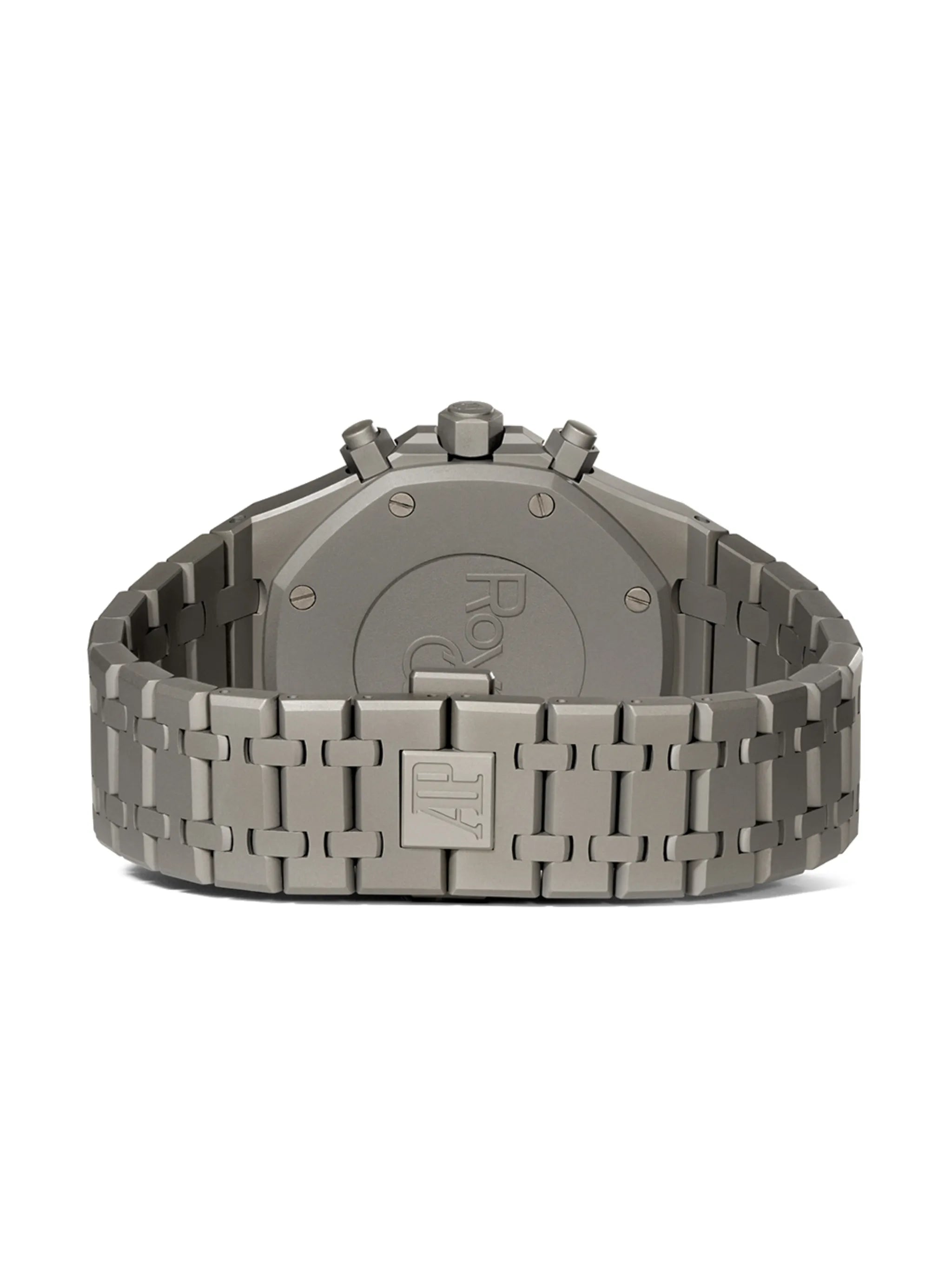 customised pre-owned Audemars Piguet Royal Oak Chronograph 41mm