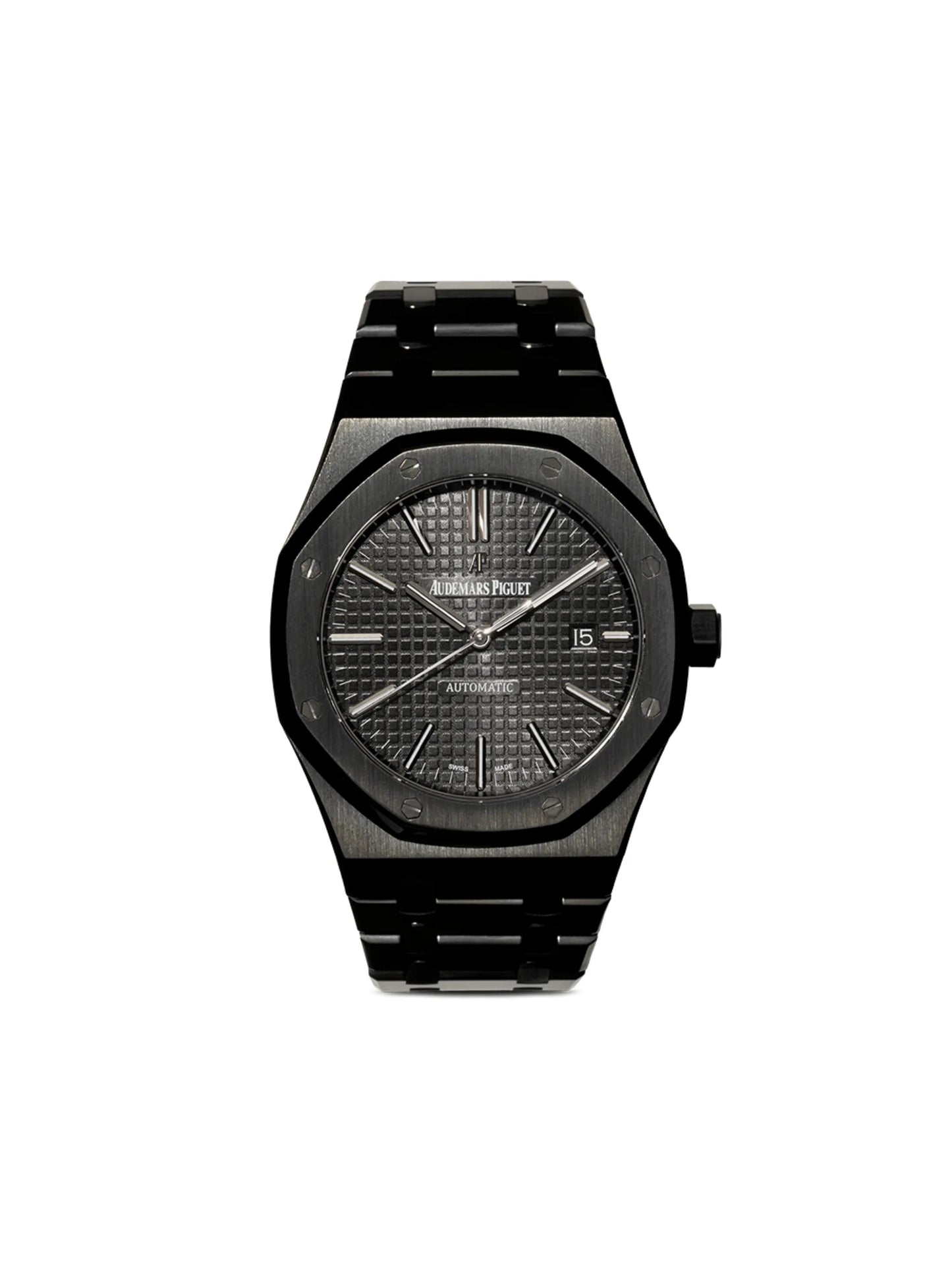 customised pre-owned Audemars Piguet Royal Oak Chronograph 41mm