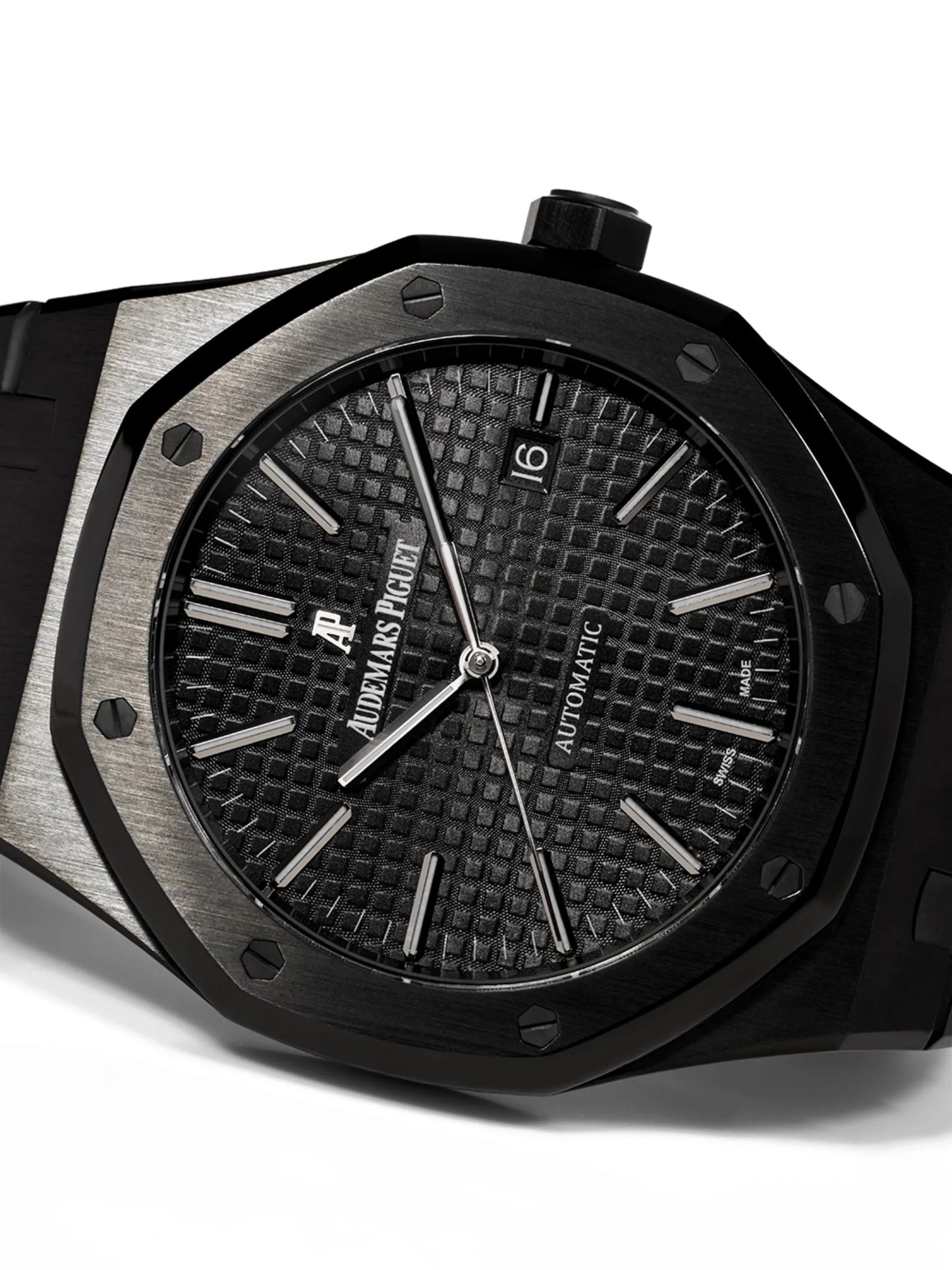 customised pre-owned Audemars Piguet Royal Oak Chronograph 41mm