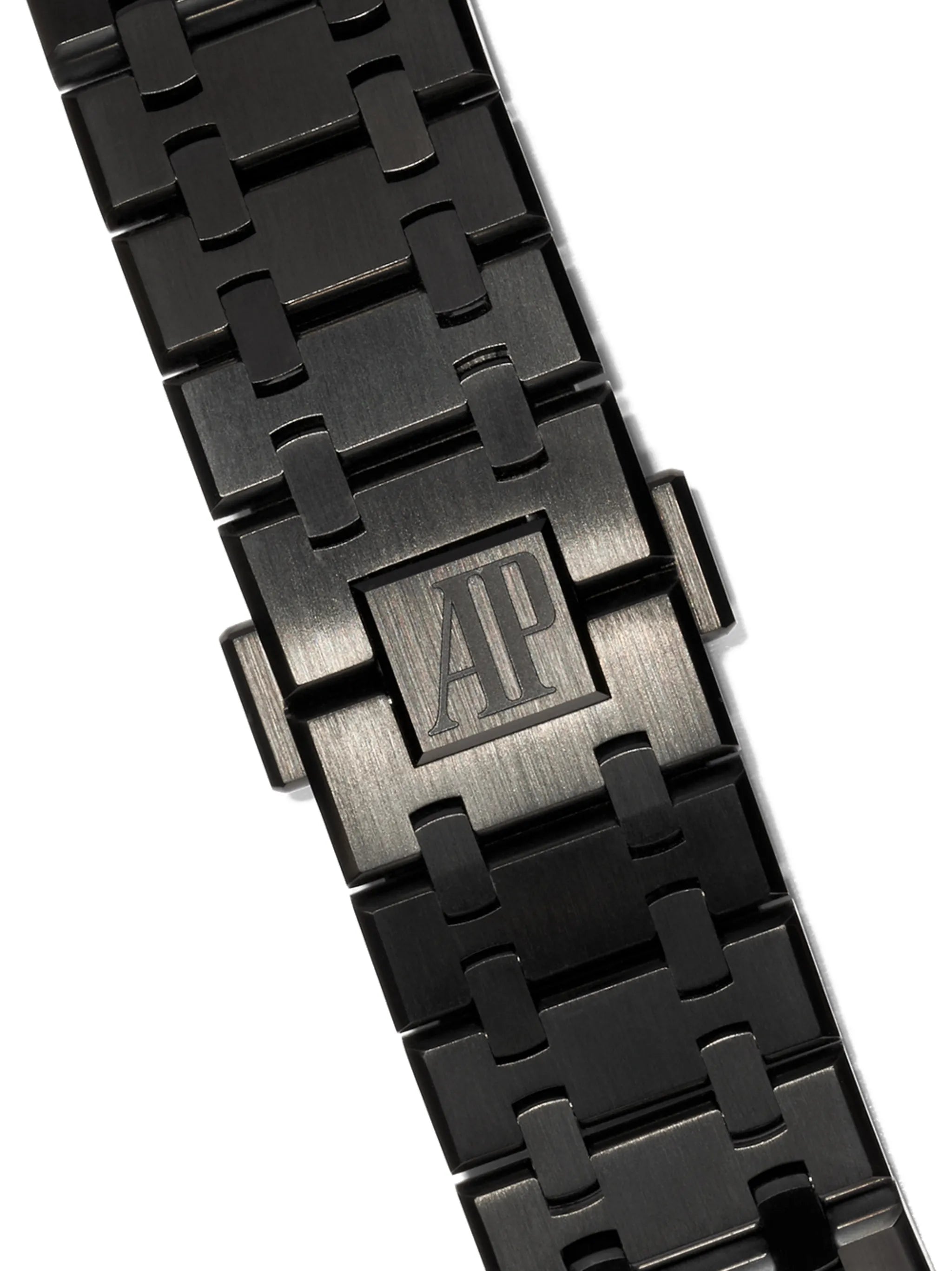 customised pre-owned Audemars Piguet Royal Oak Chronograph 41mm