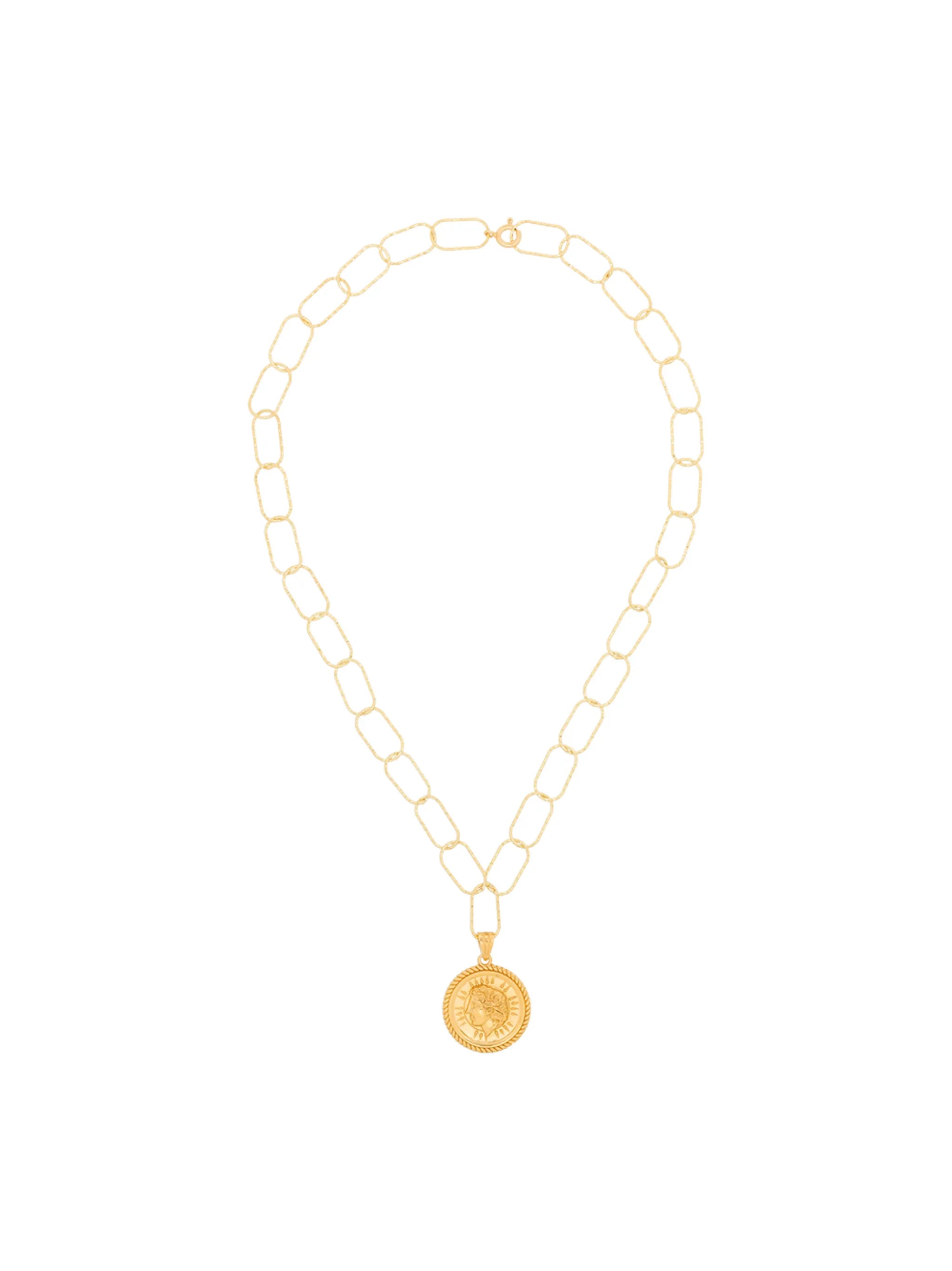 Helios pendant necklace