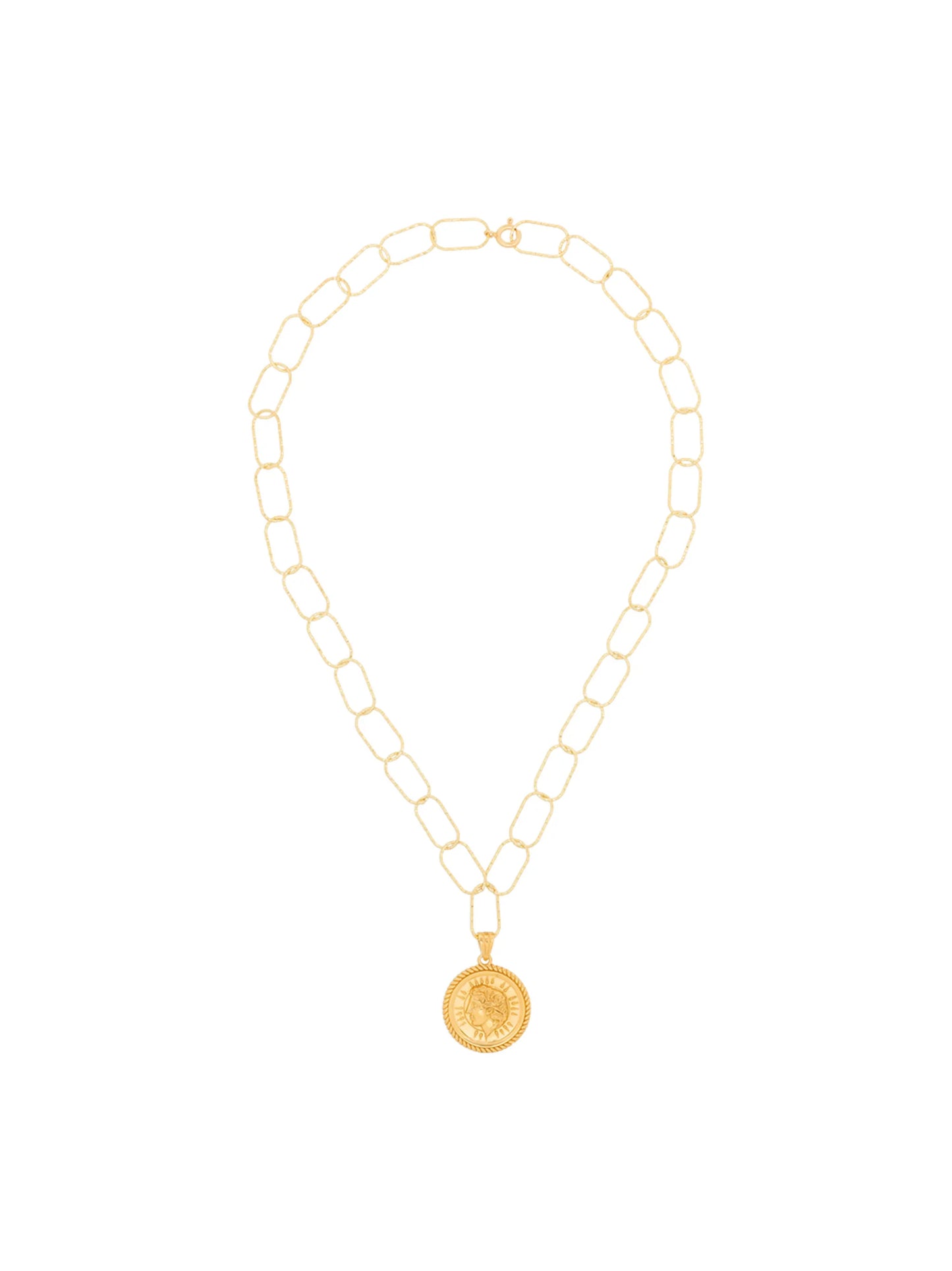 Helios pendant necklace