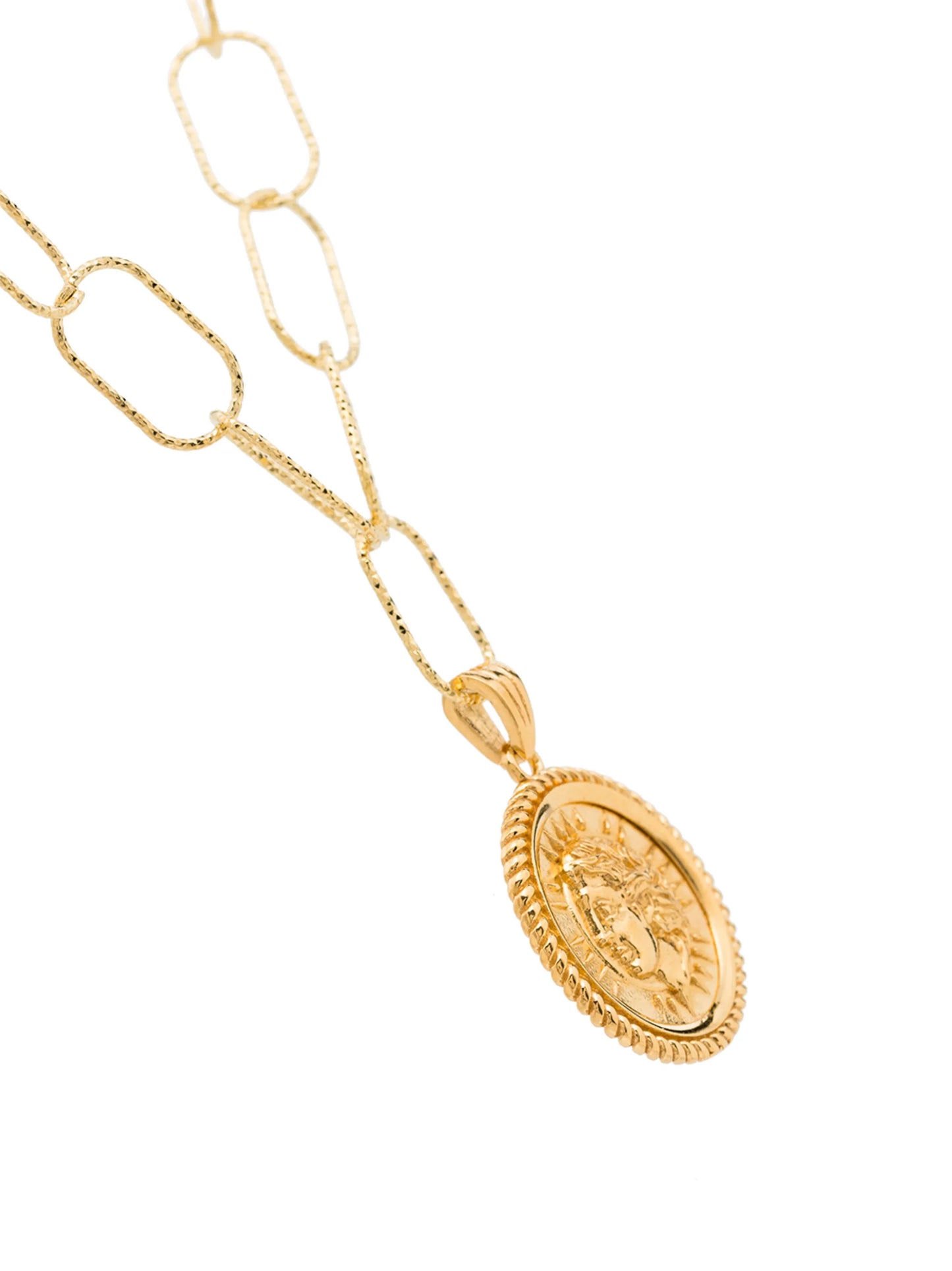Helios pendant necklace
