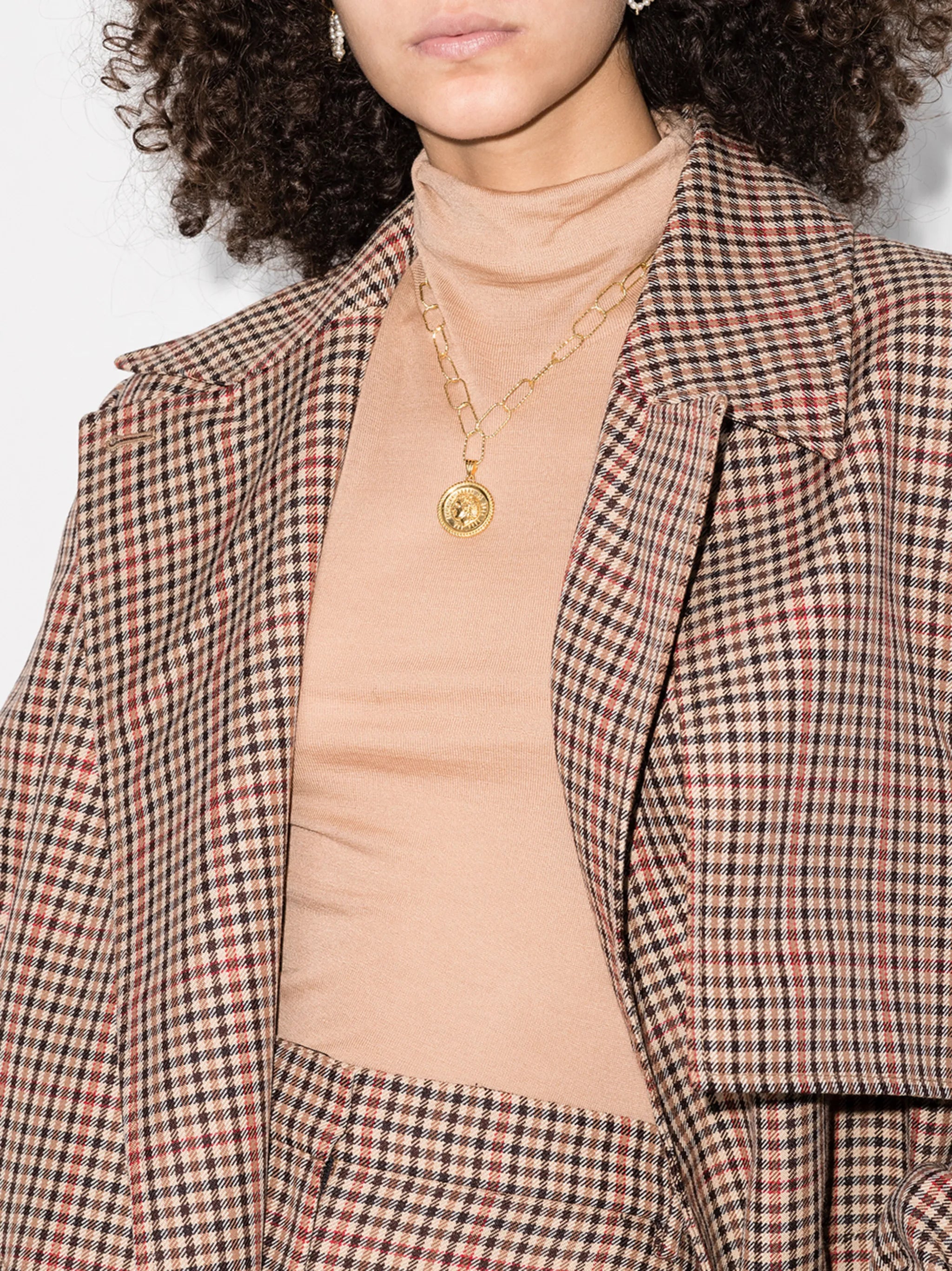 Helios pendant necklace