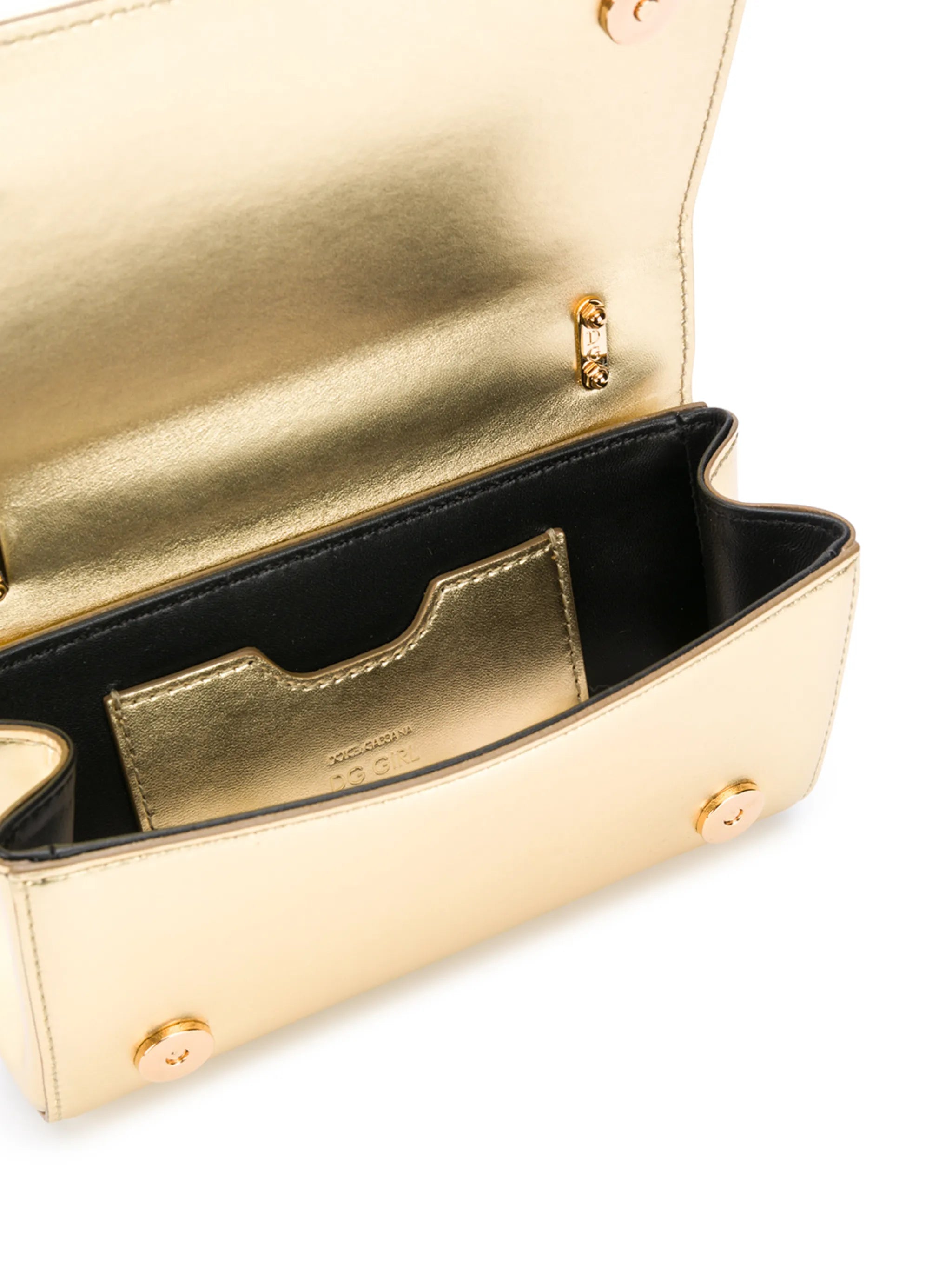 DG Girls leather phone bag