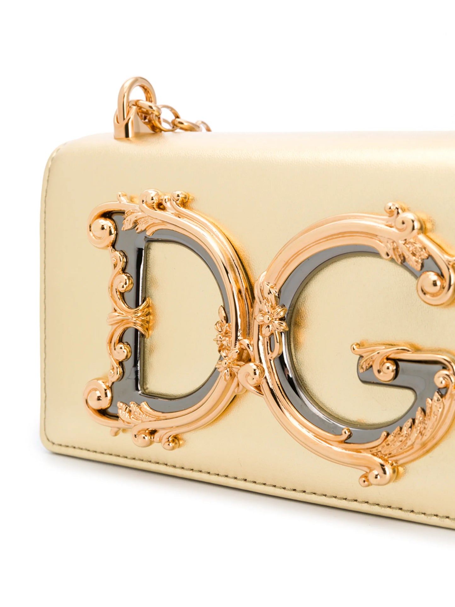 DG Girls leather phone bag