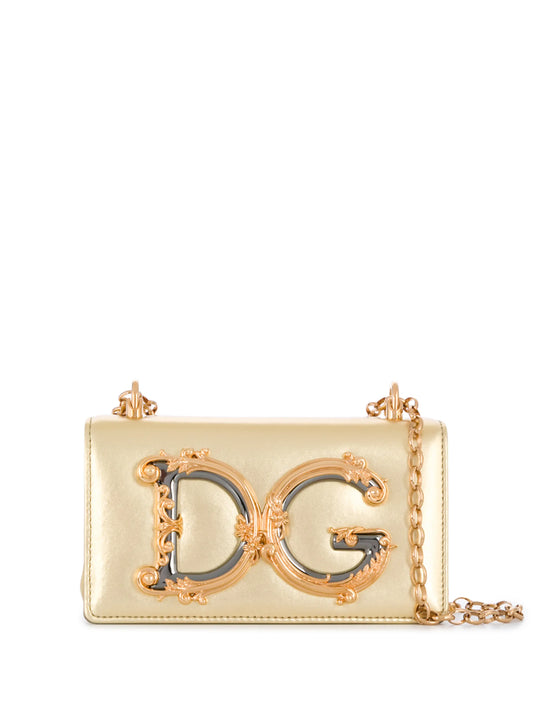 DG Girls leather phone bag