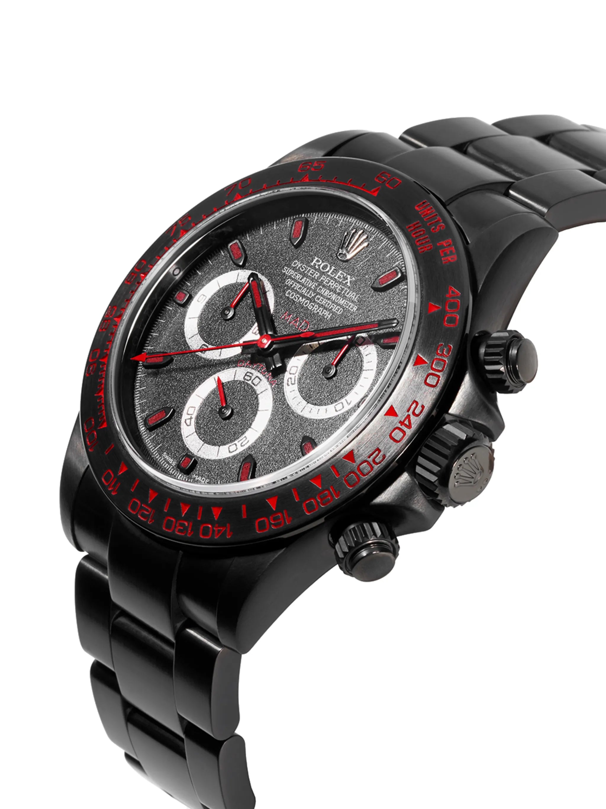 customised Rolex Daytona 40mm