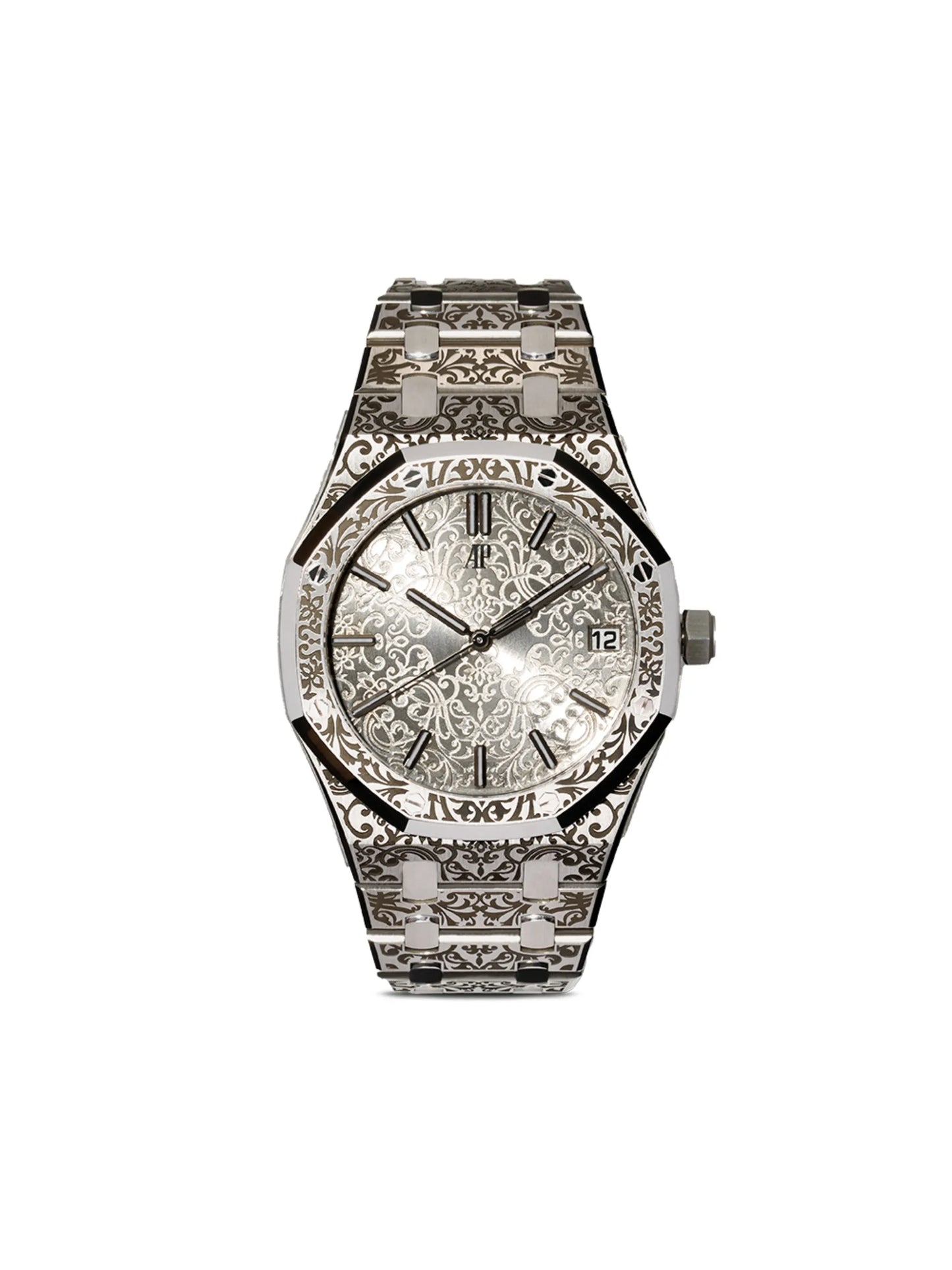 customised pre-owned Audemars Piguet Royal Oak Grande Fleur 41mm
