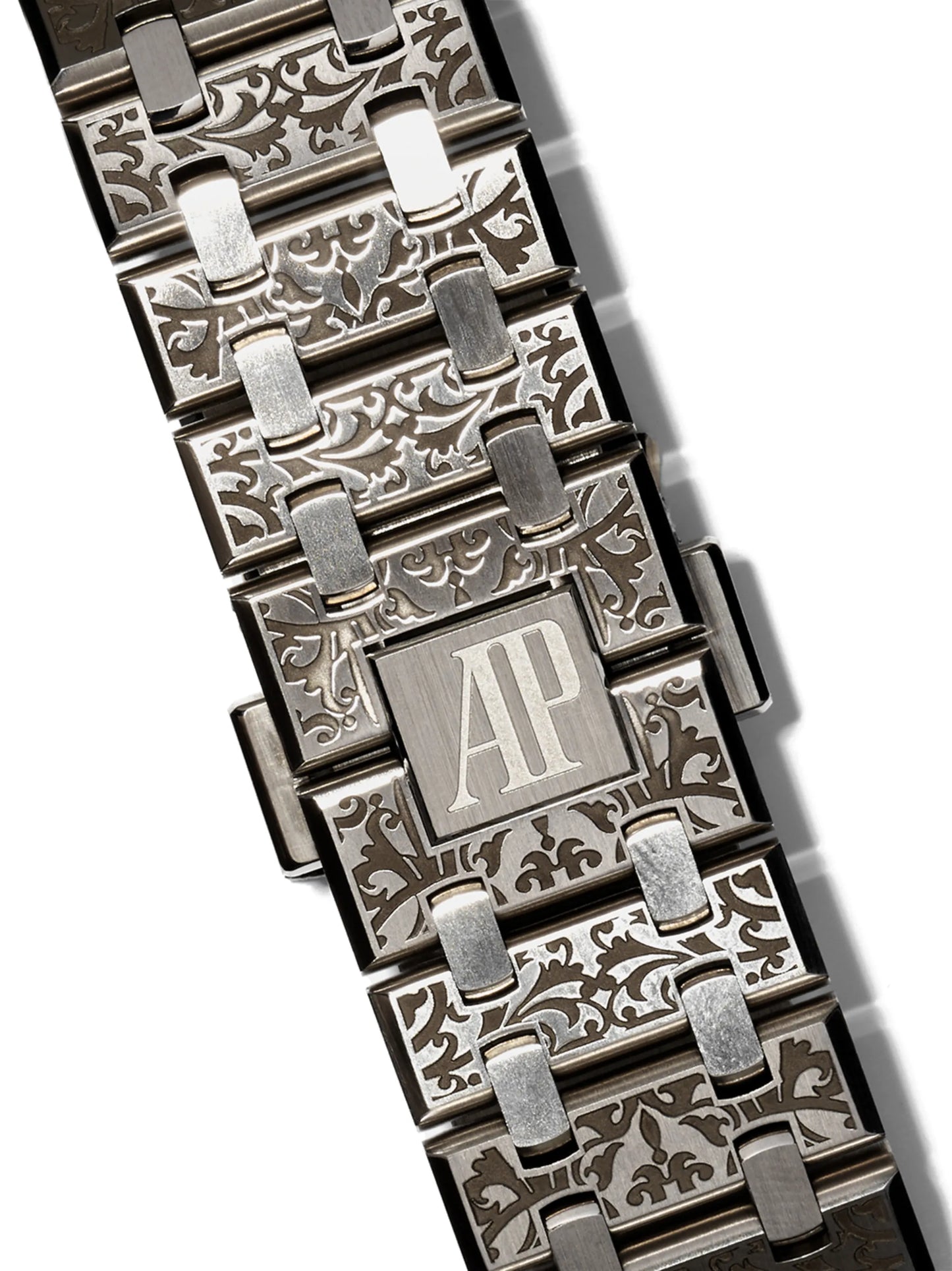 customised pre-owned Audemars Piguet Royal Oak Grande Fleur 41mm