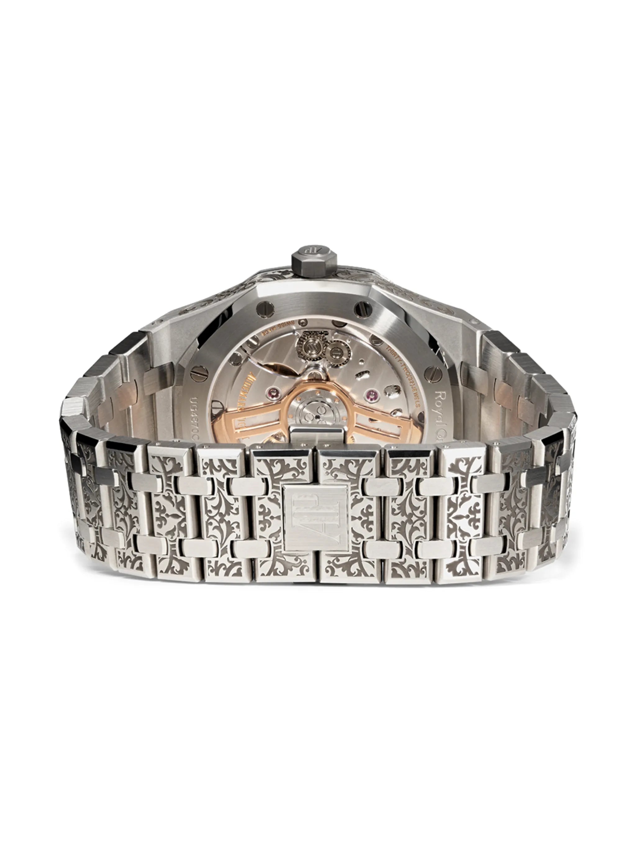 customised pre-owned Audemars Piguet Royal Oak Grande Fleur 41mm