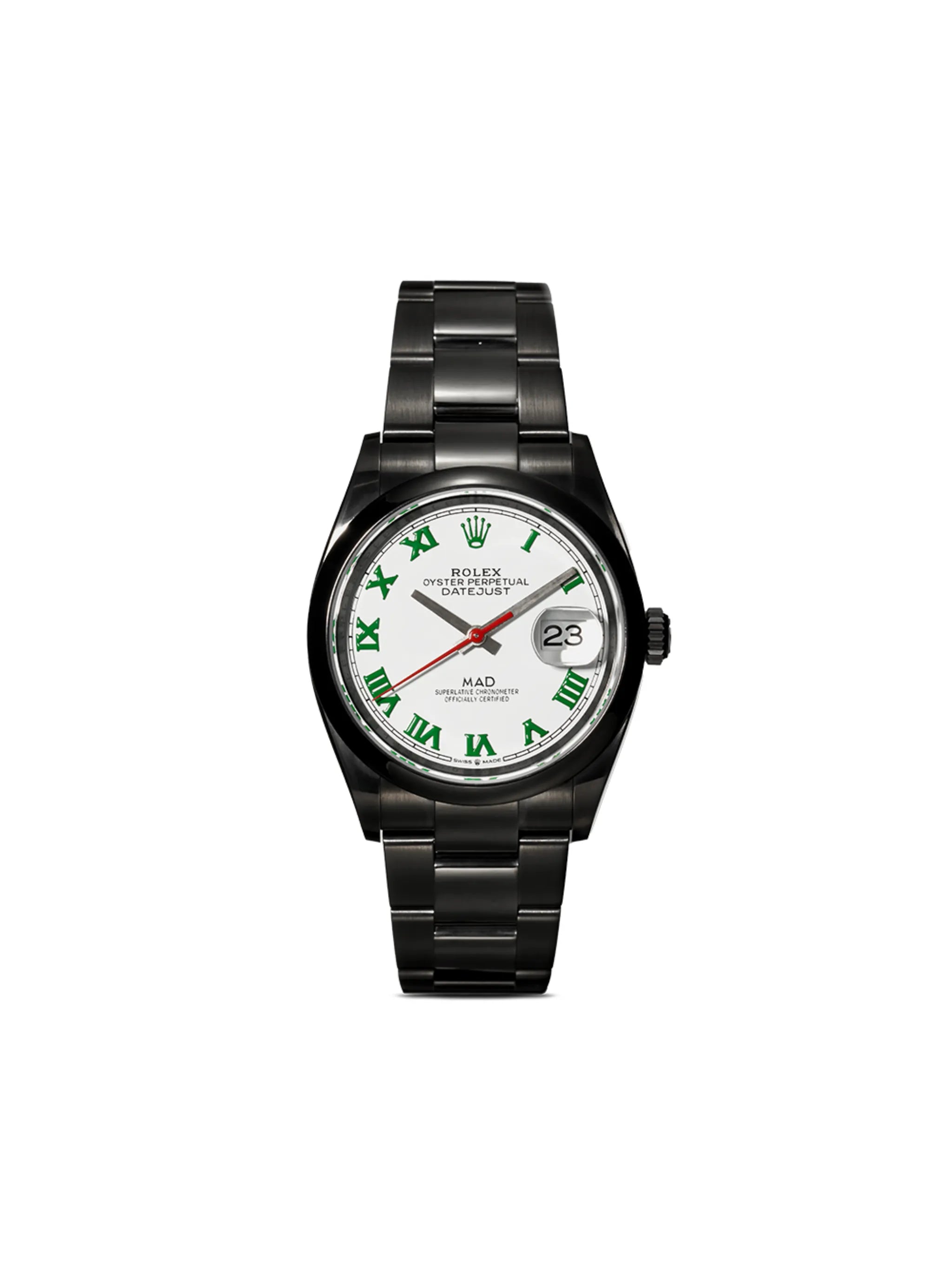 customised pre-owned Rolex Datejust 36mm