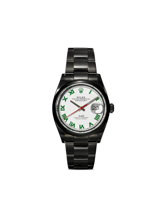customised pre-owned Rolex Datejust 36mm