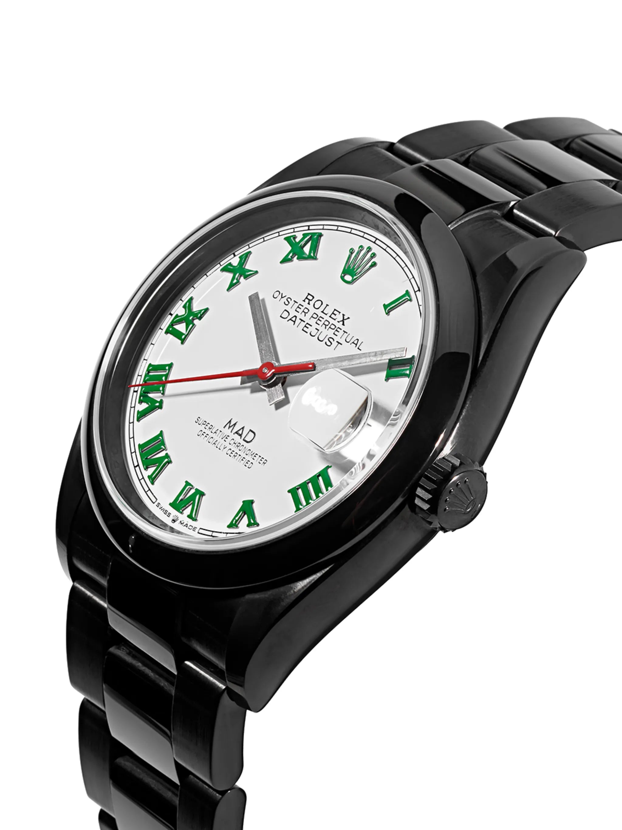 customised pre-owned Rolex Datejust 36mm