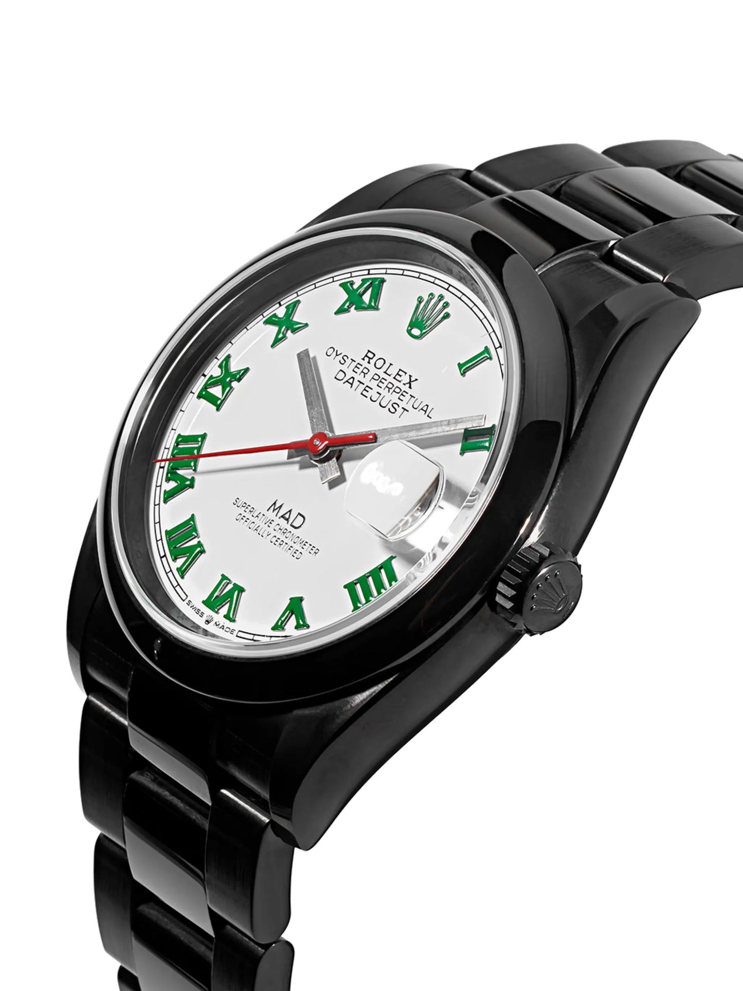 customised pre-owned Rolex Datejust 36mm