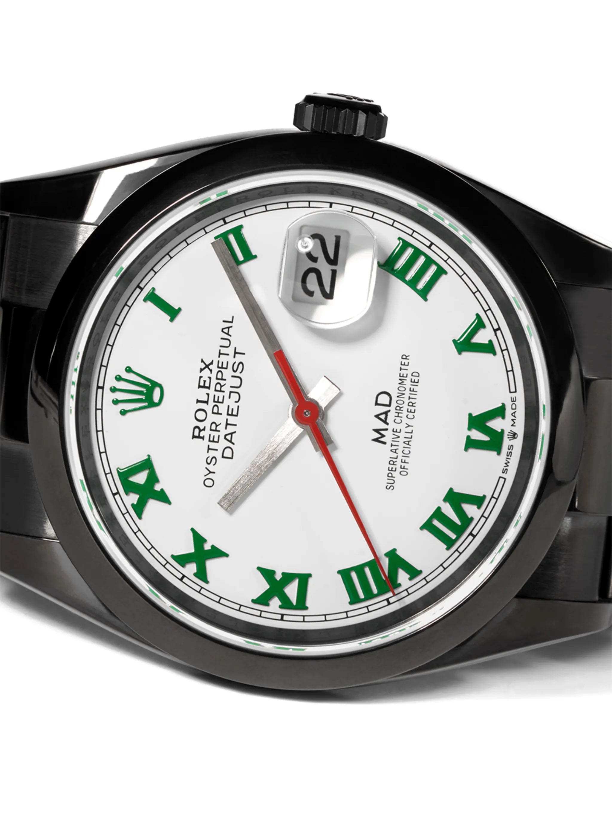 customised pre-owned Rolex Datejust 36mm