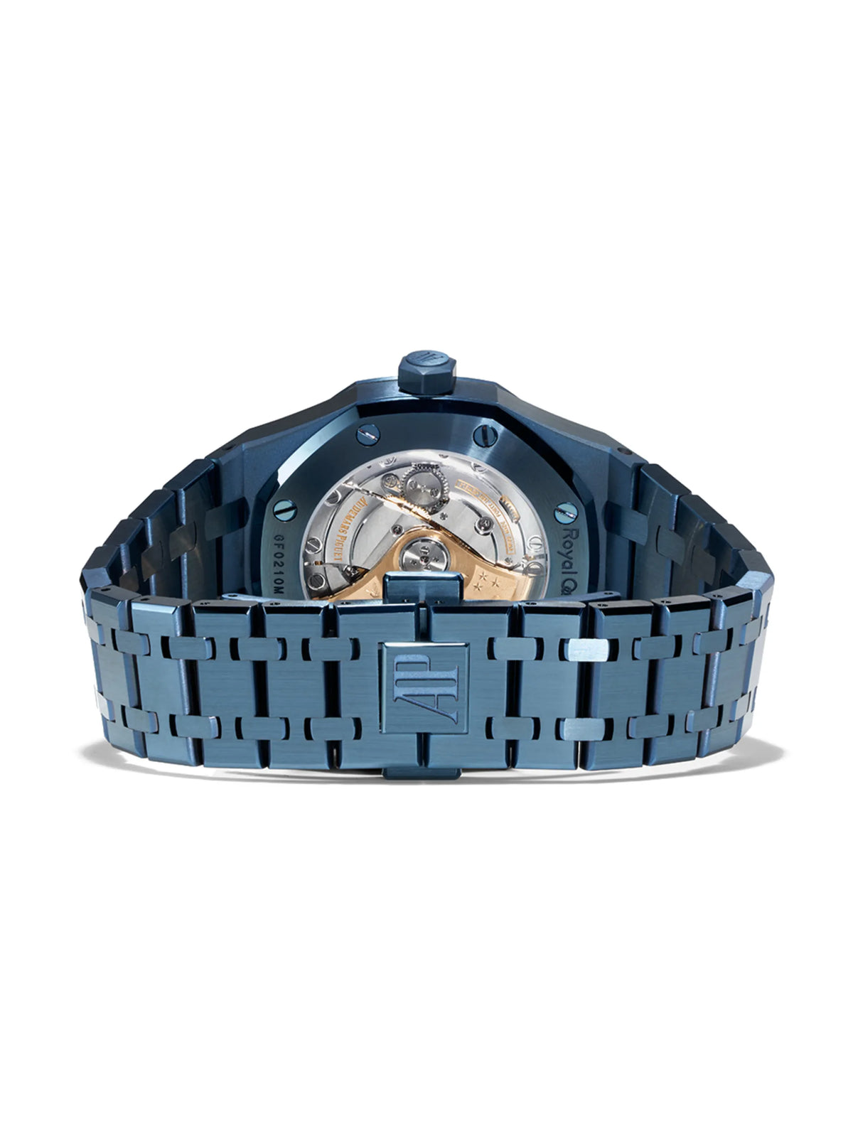 customised pre-owned Audemars Piguet Royal Oak 37mm