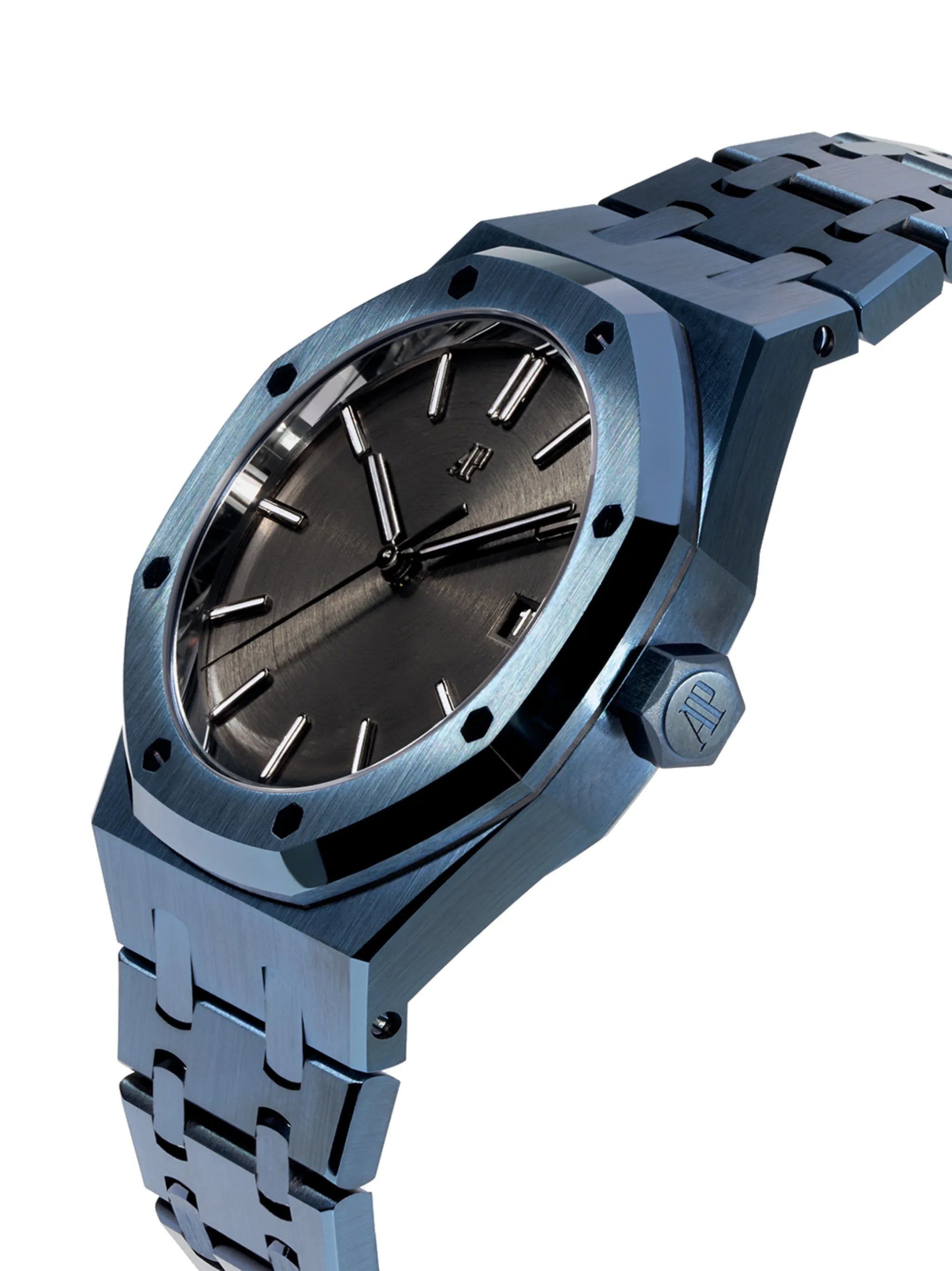 customised pre-owned Audemars Piguet Royal Oak 37mm