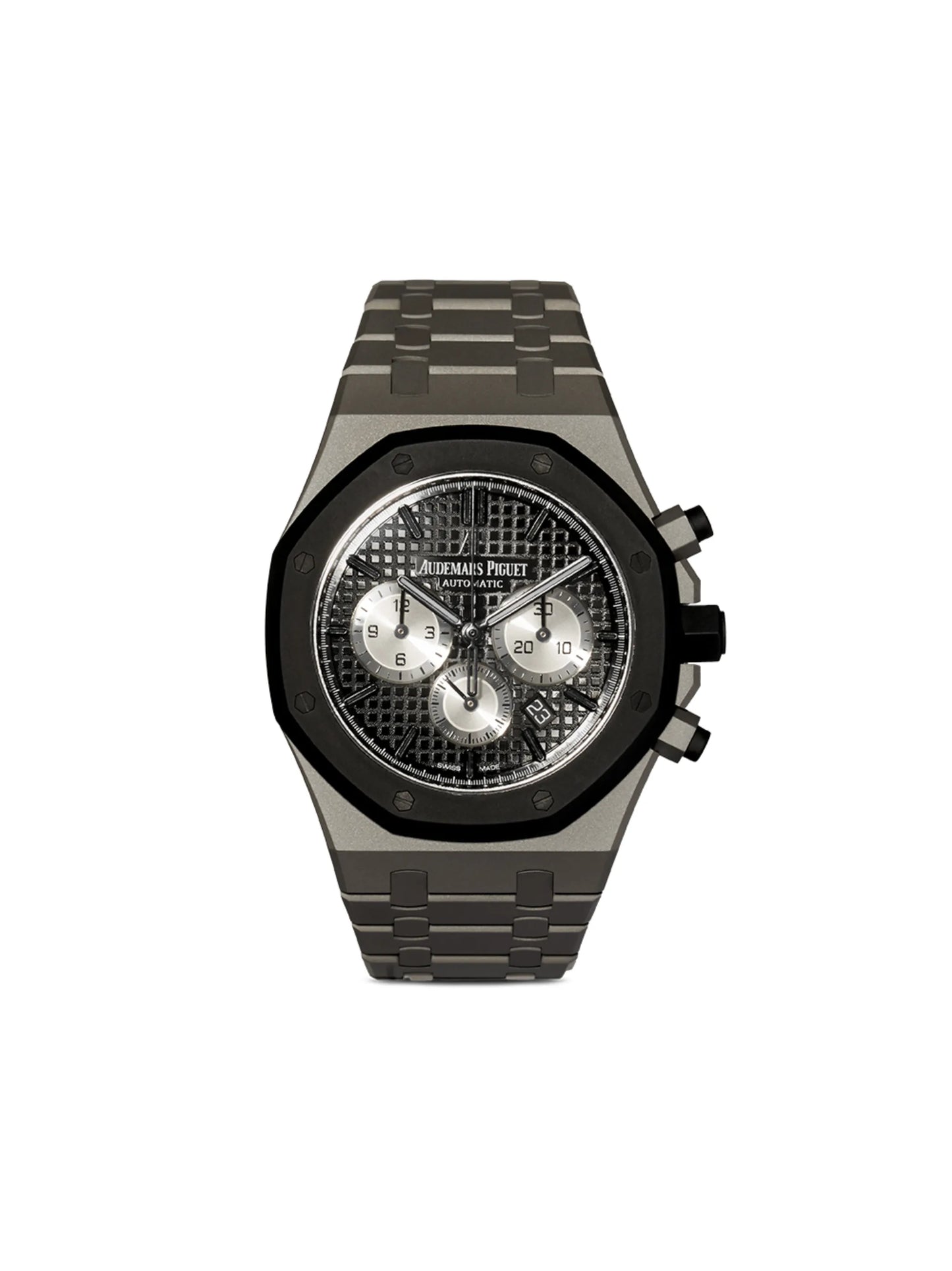 customised pre-owned Audemars Piguet Royal Oak Chronograph 41mm