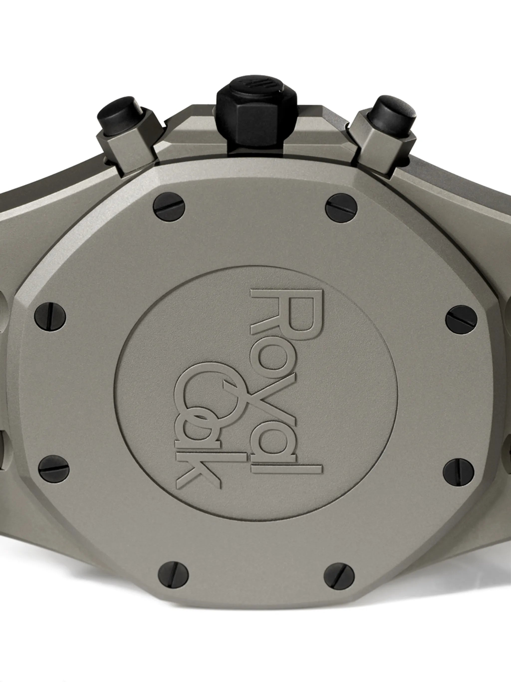 customised pre-owned Audemars Piguet Royal Oak Chronograph 41mm