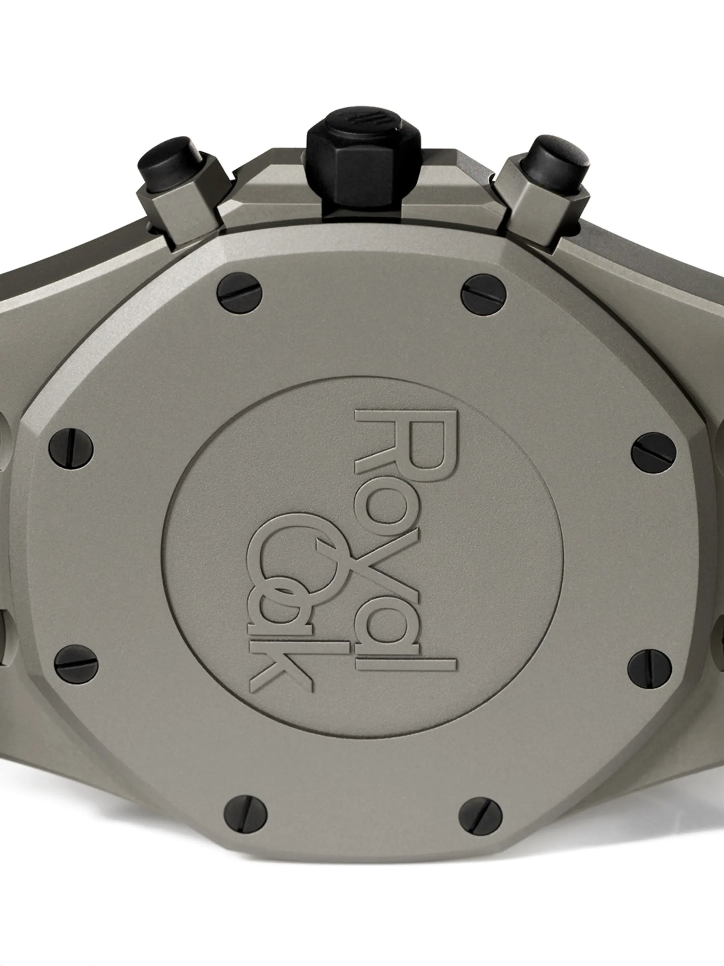 customised pre-owned Audemars Piguet Royal Oak Chronograph 41mm