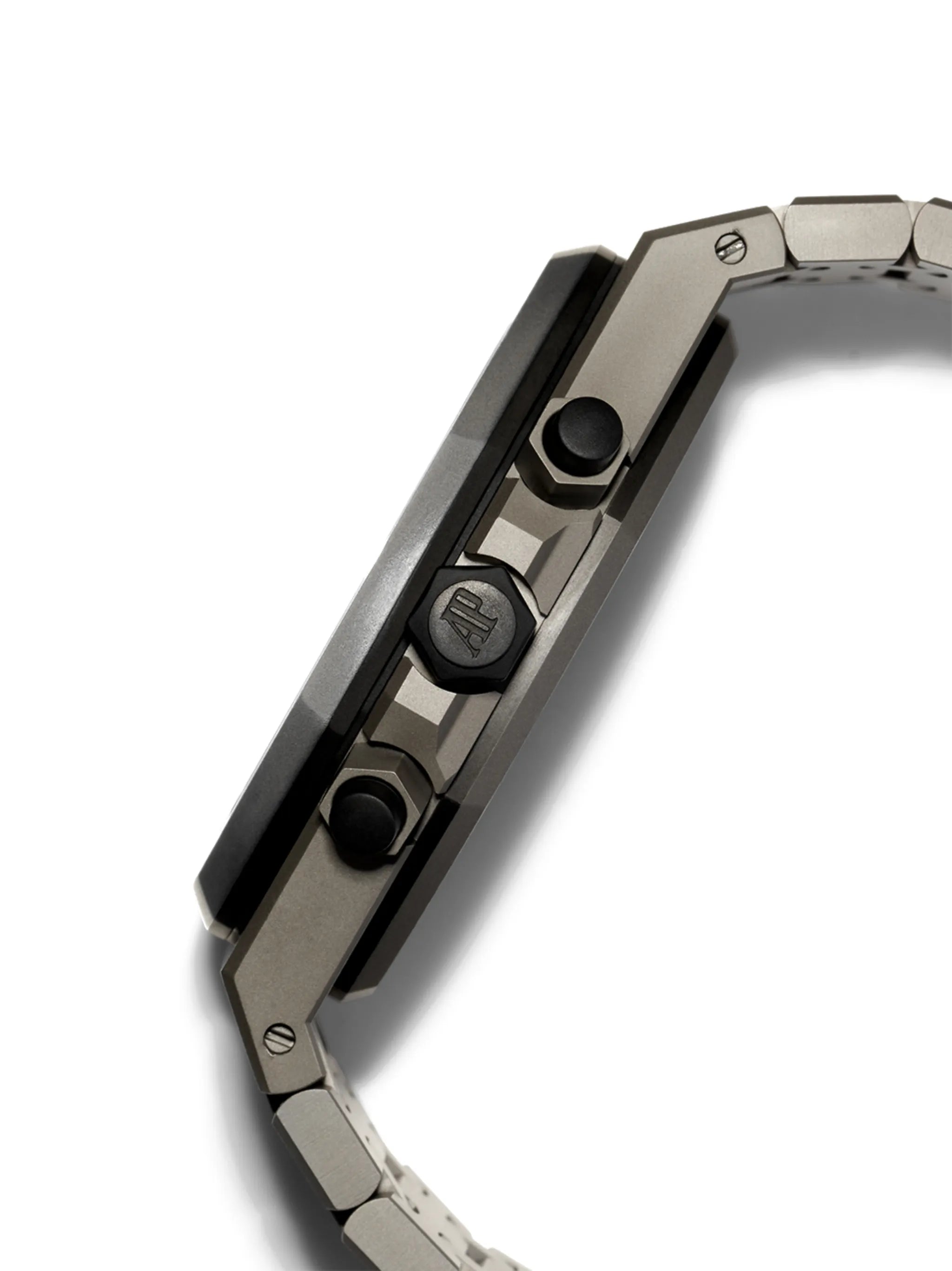 customised pre-owned Audemars Piguet Royal Oak Chronograph 41mm