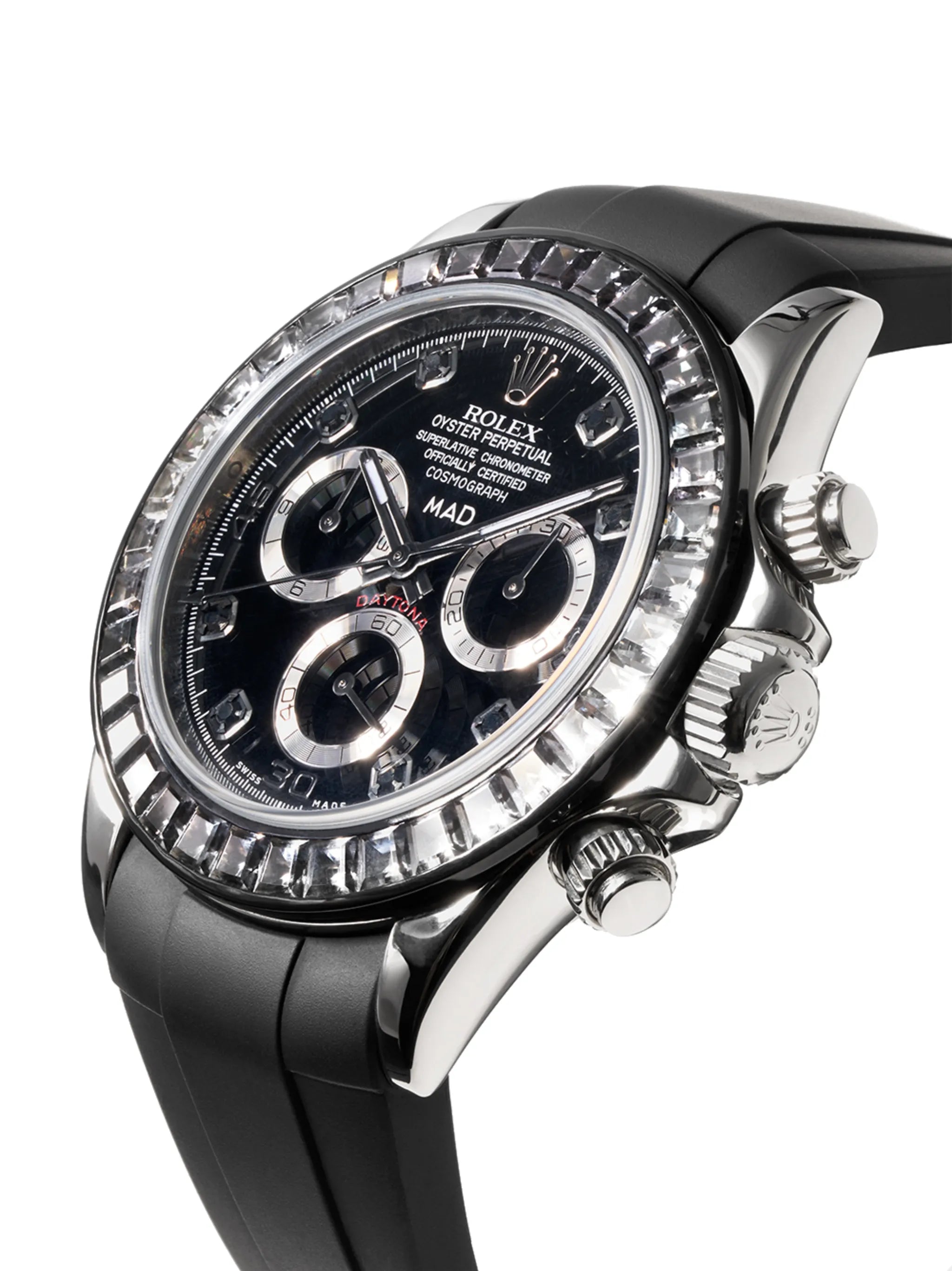 customised Rolex Cosmograph Daytona 40mm