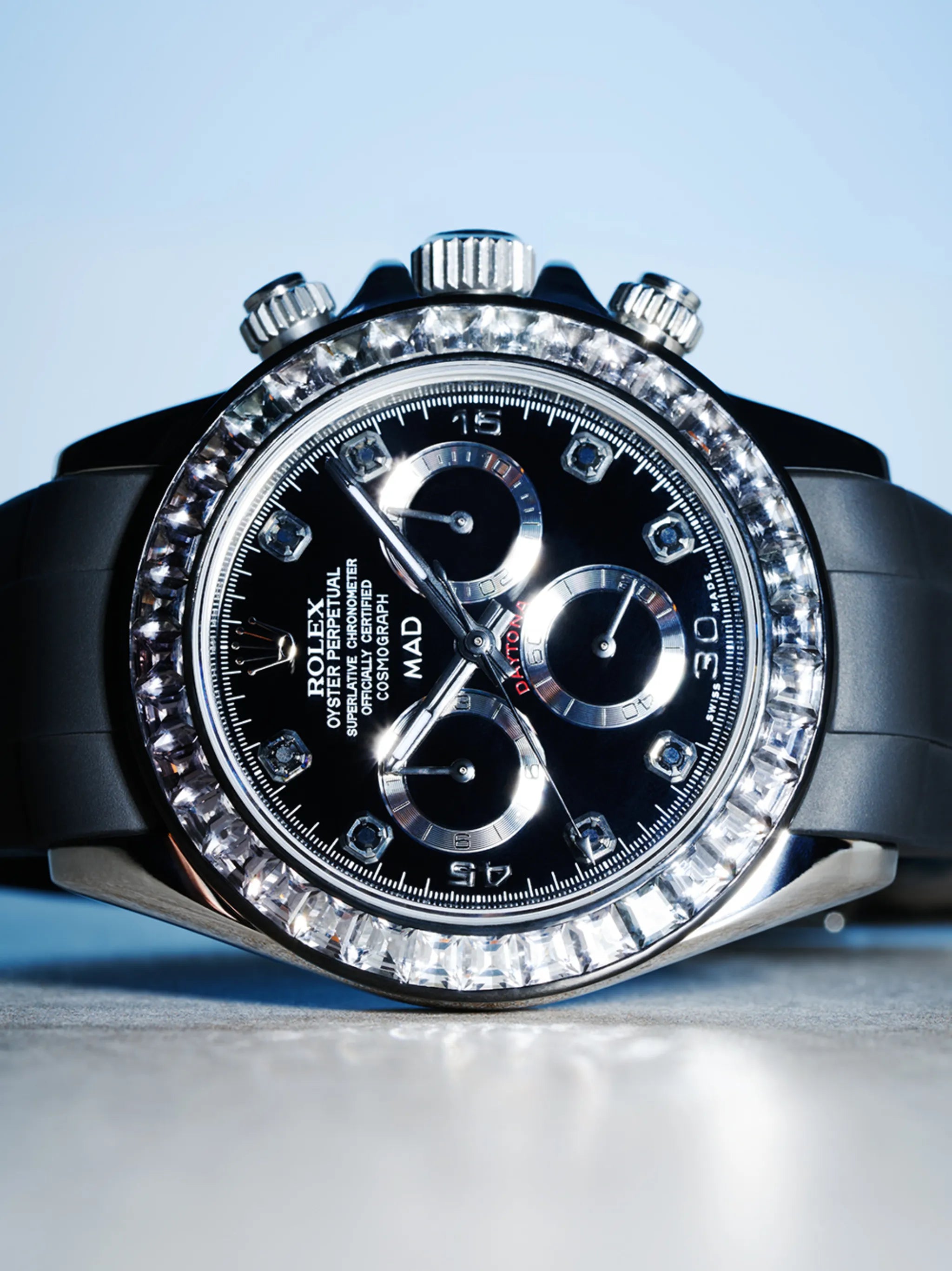 customised Rolex Cosmograph Daytona 40mm
