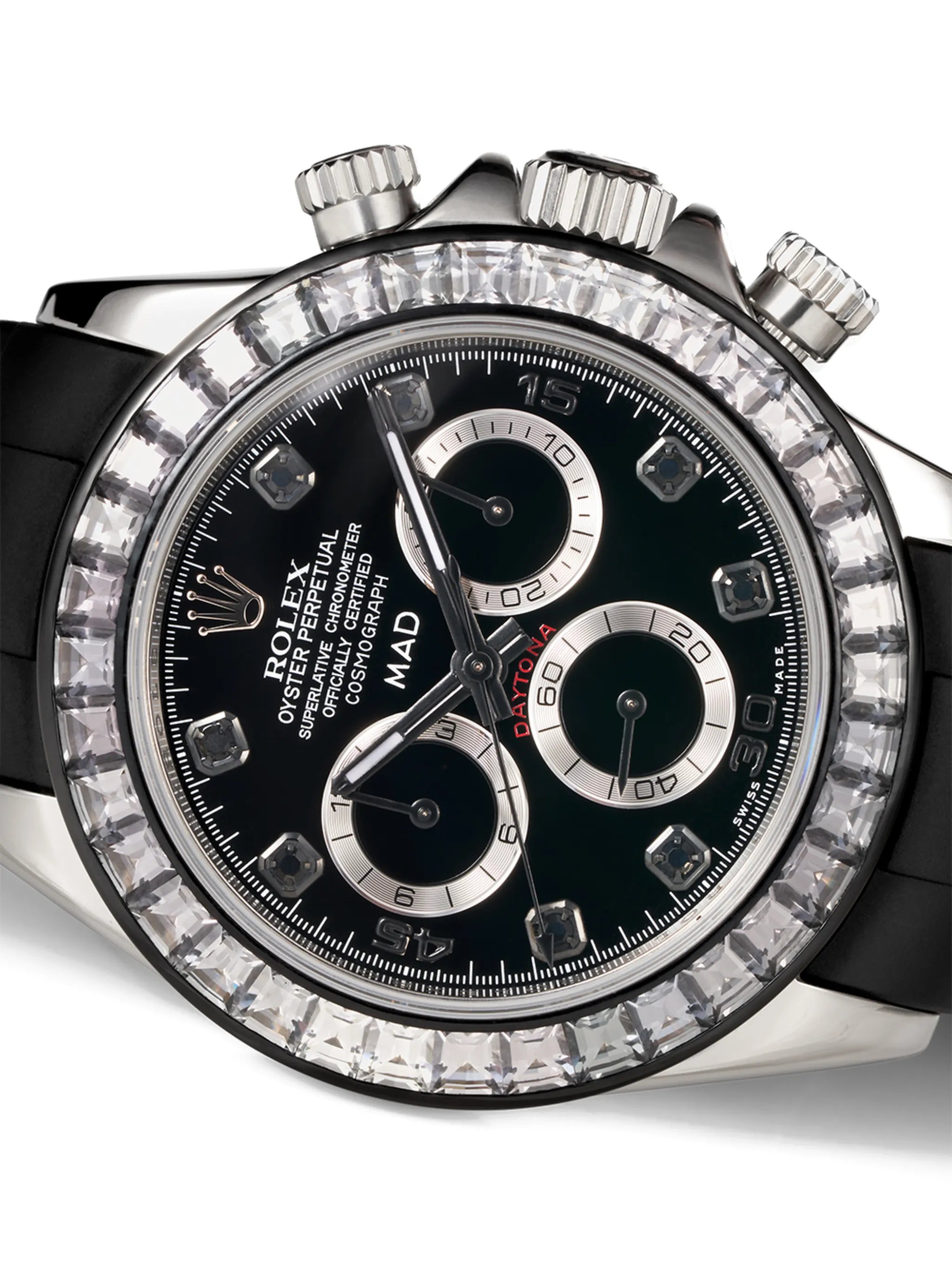 customised Rolex Cosmograph Daytona 40mm
