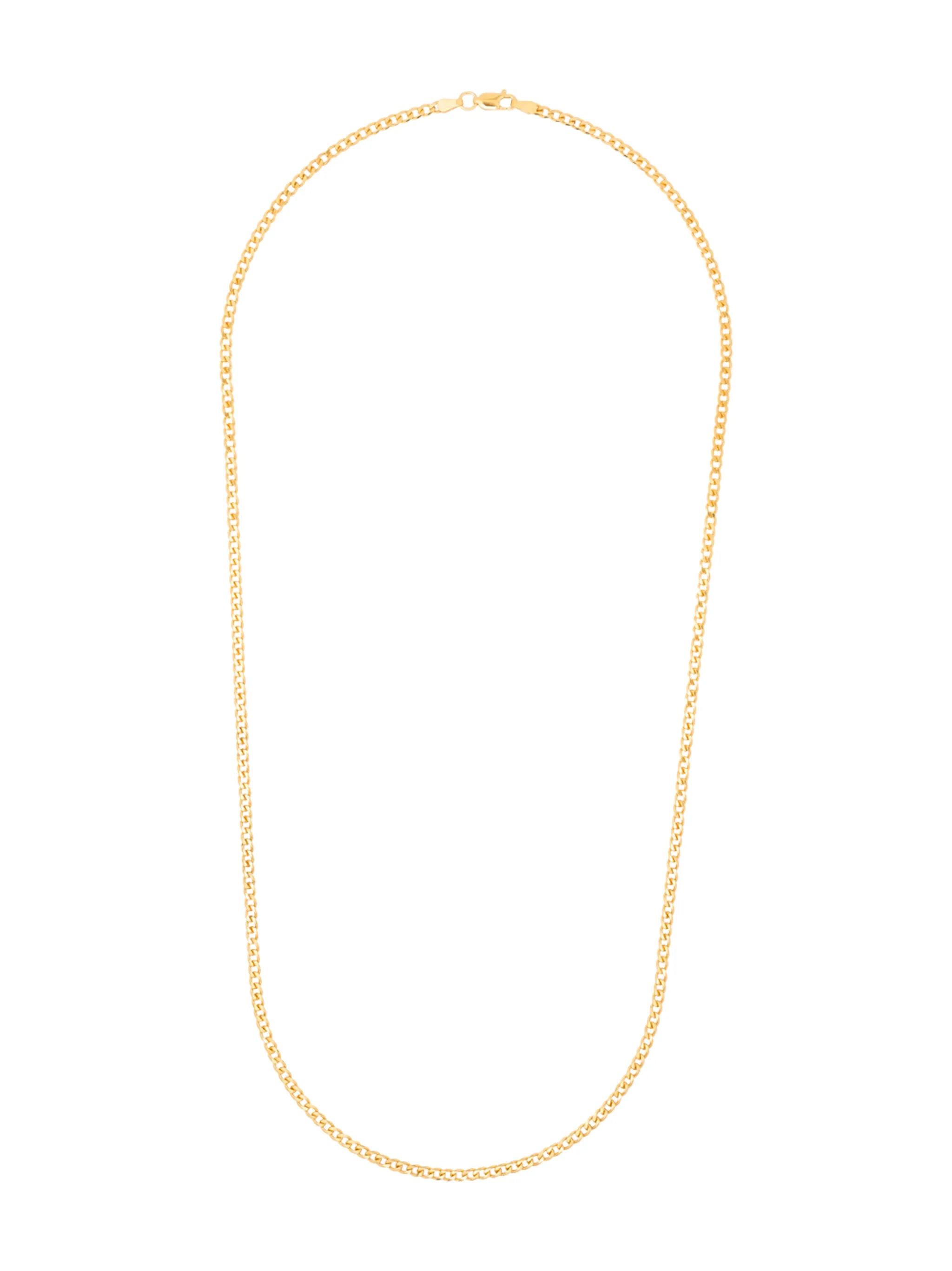 anchor chain-link necklace