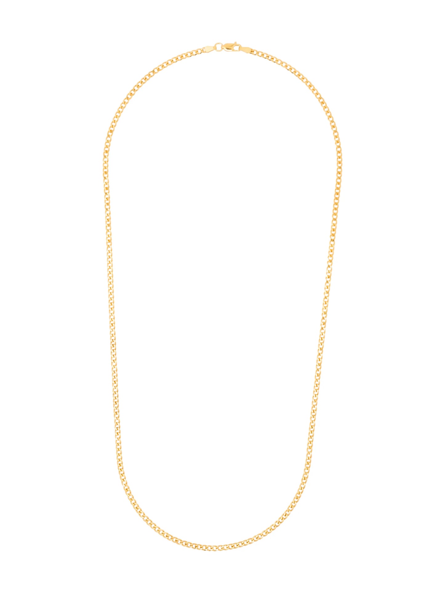 anchor chain-link necklace