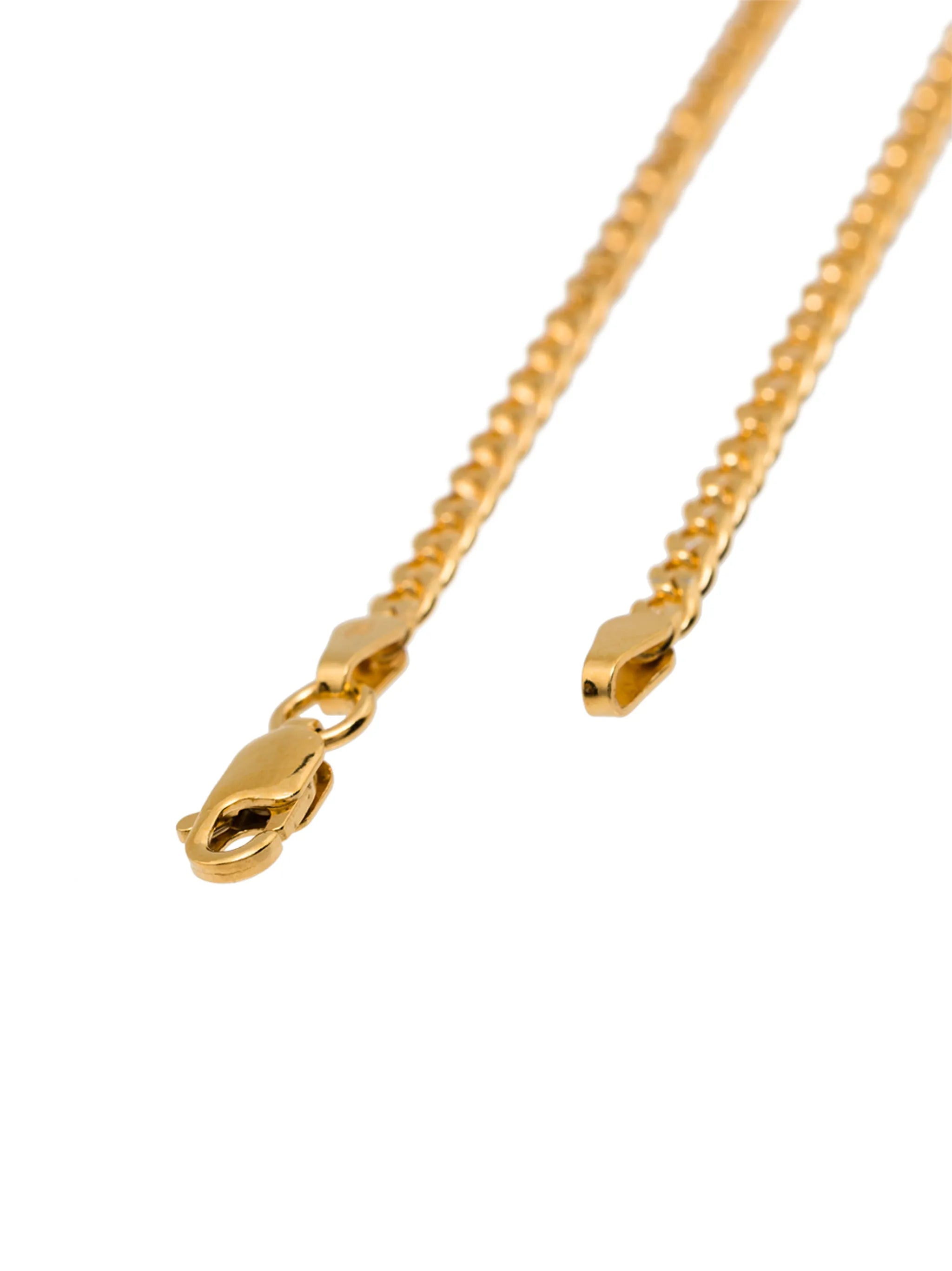 anchor chain-link necklace