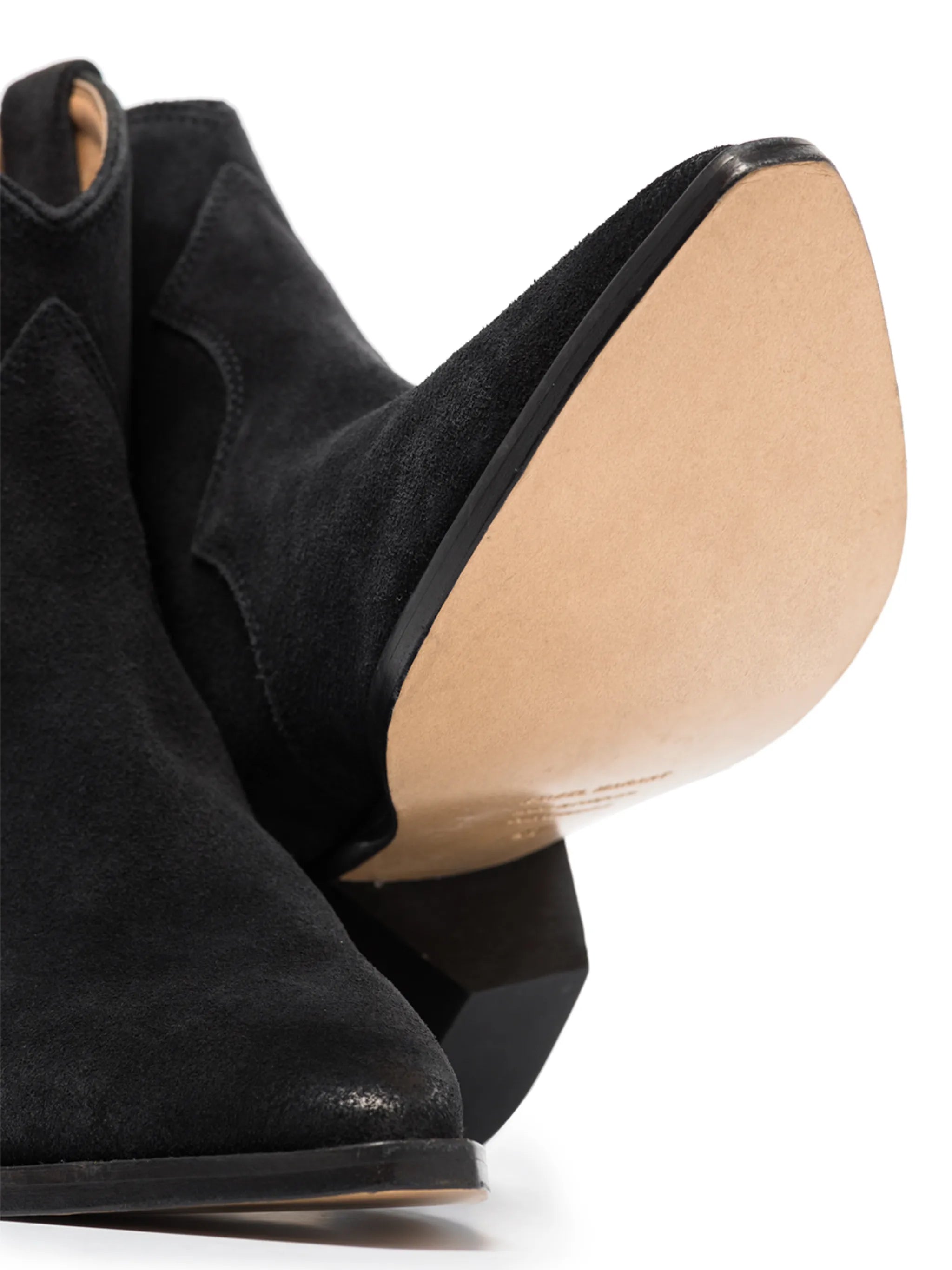 Dewina suede ankle boots