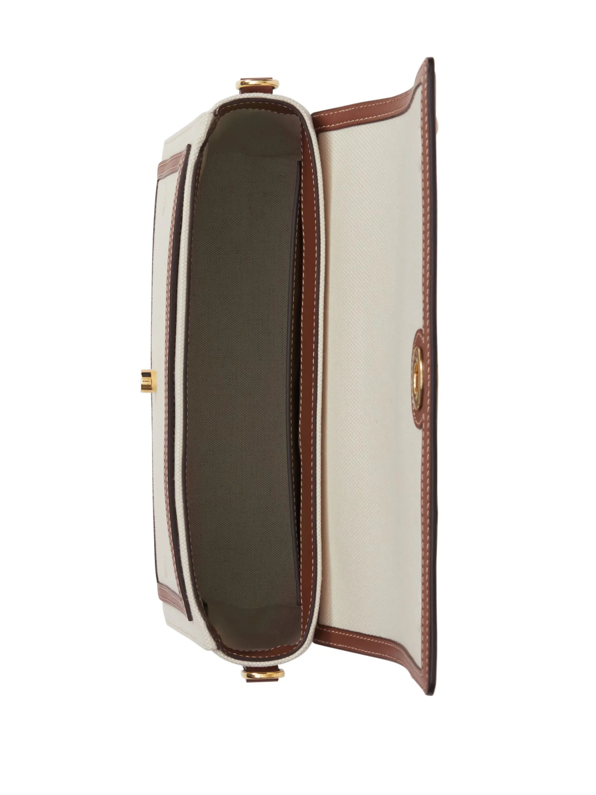 Horseferry print canvas note shoulder bag