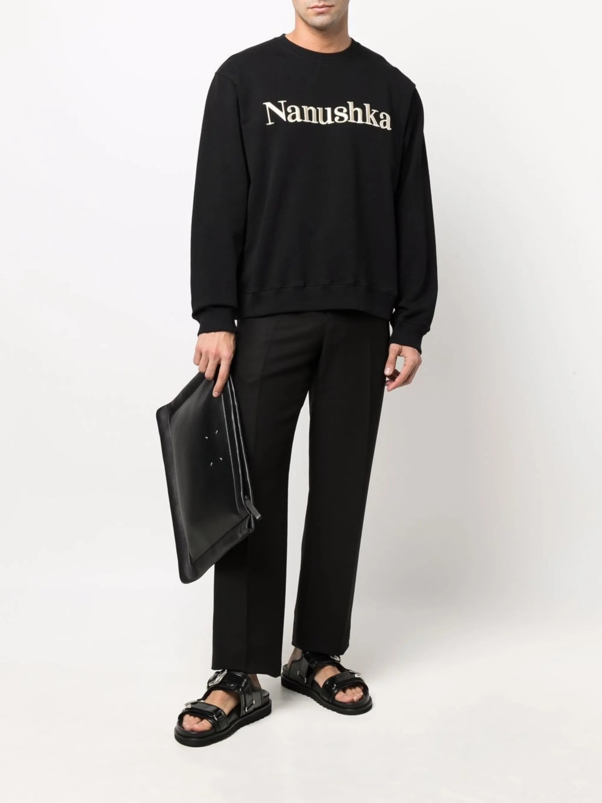 Remy embroidered logo sweatshirt