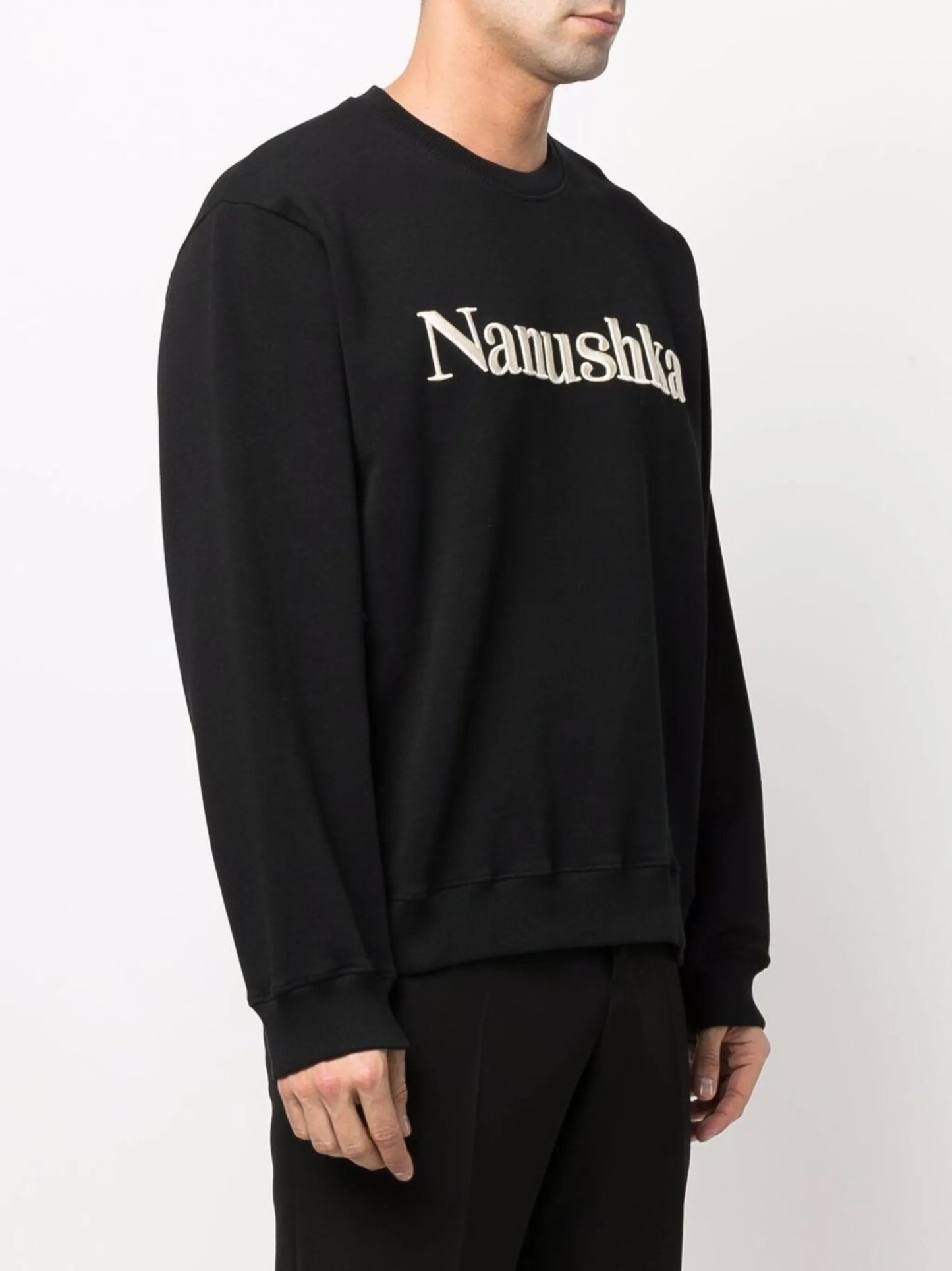 Remy embroidered logo sweatshirt