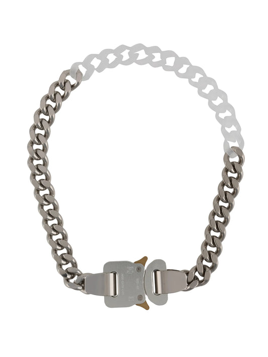 chain buckle necklace