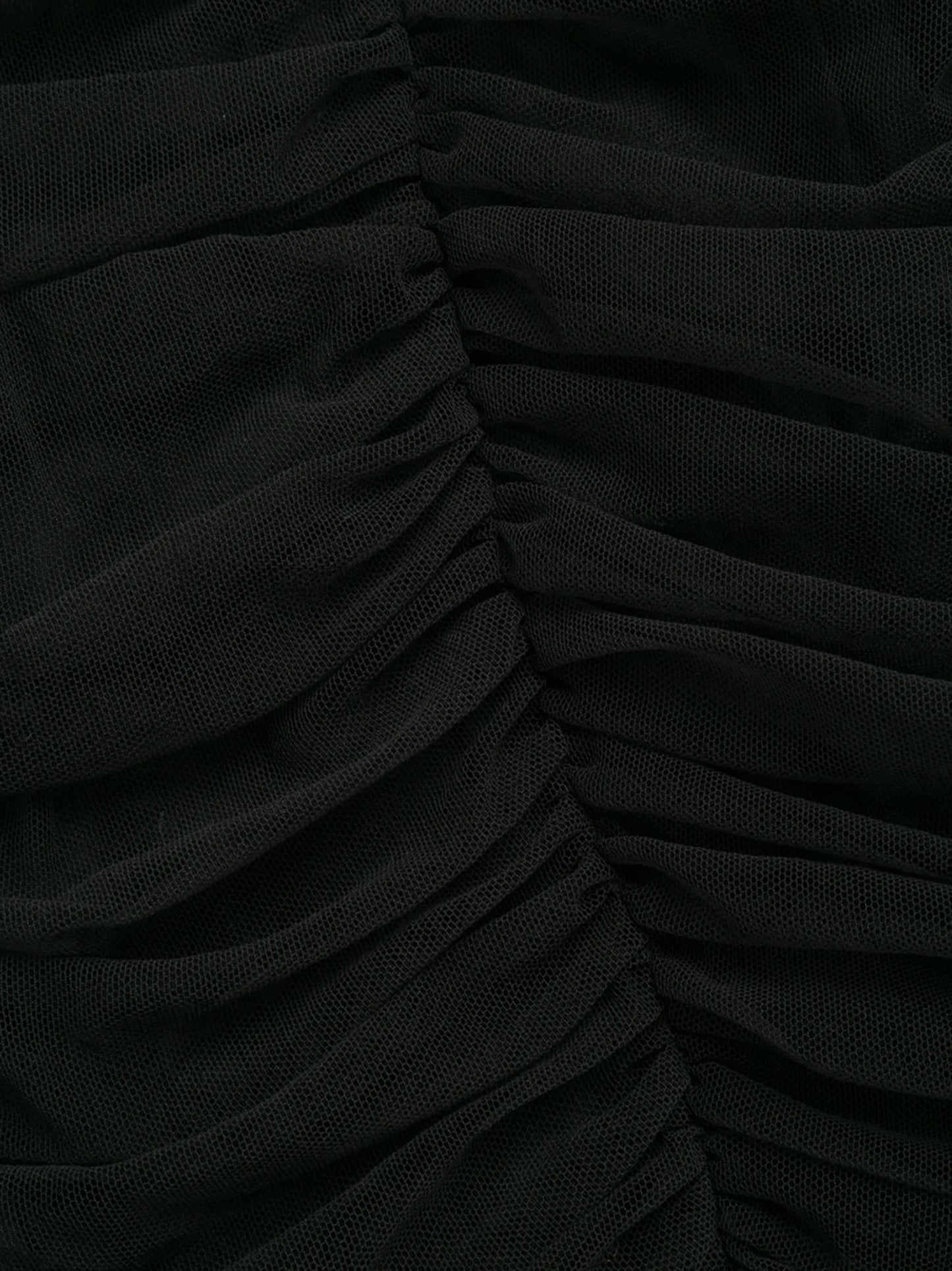 draped midi dress