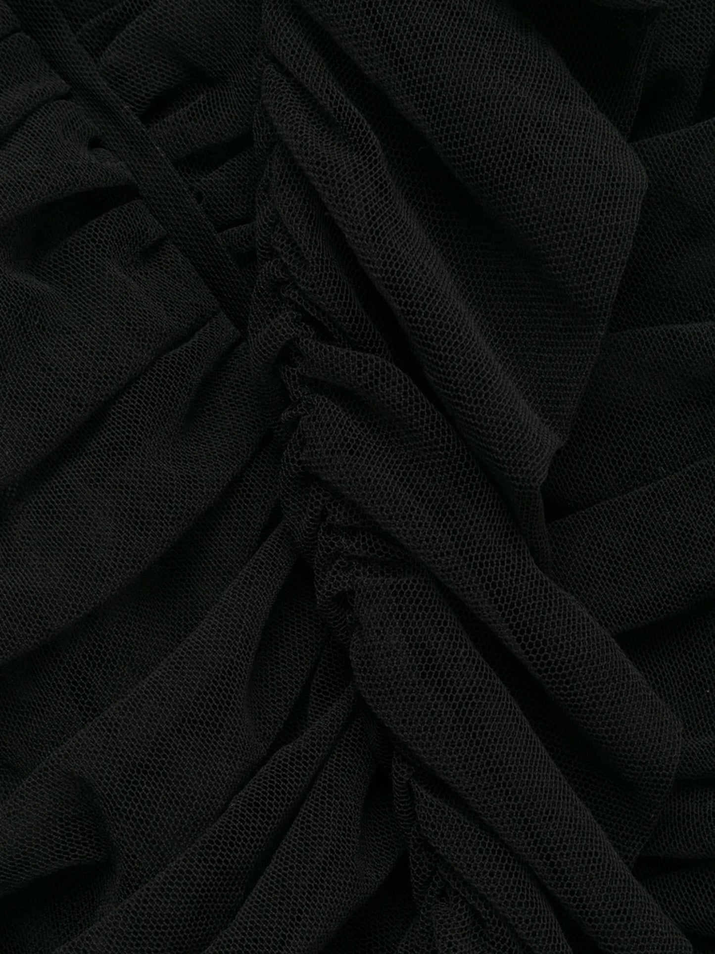 draped midi dress