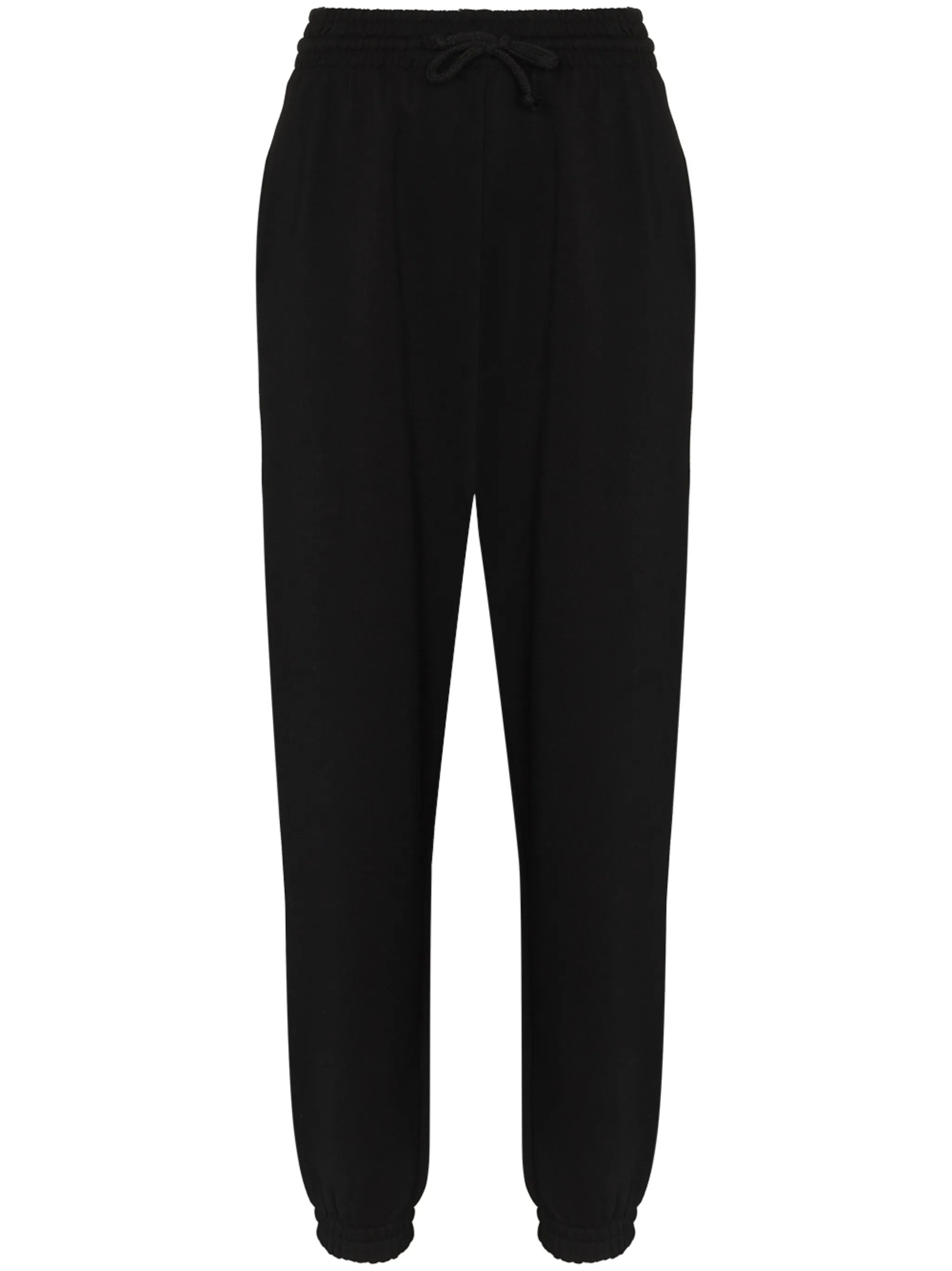drawstring waist track pants