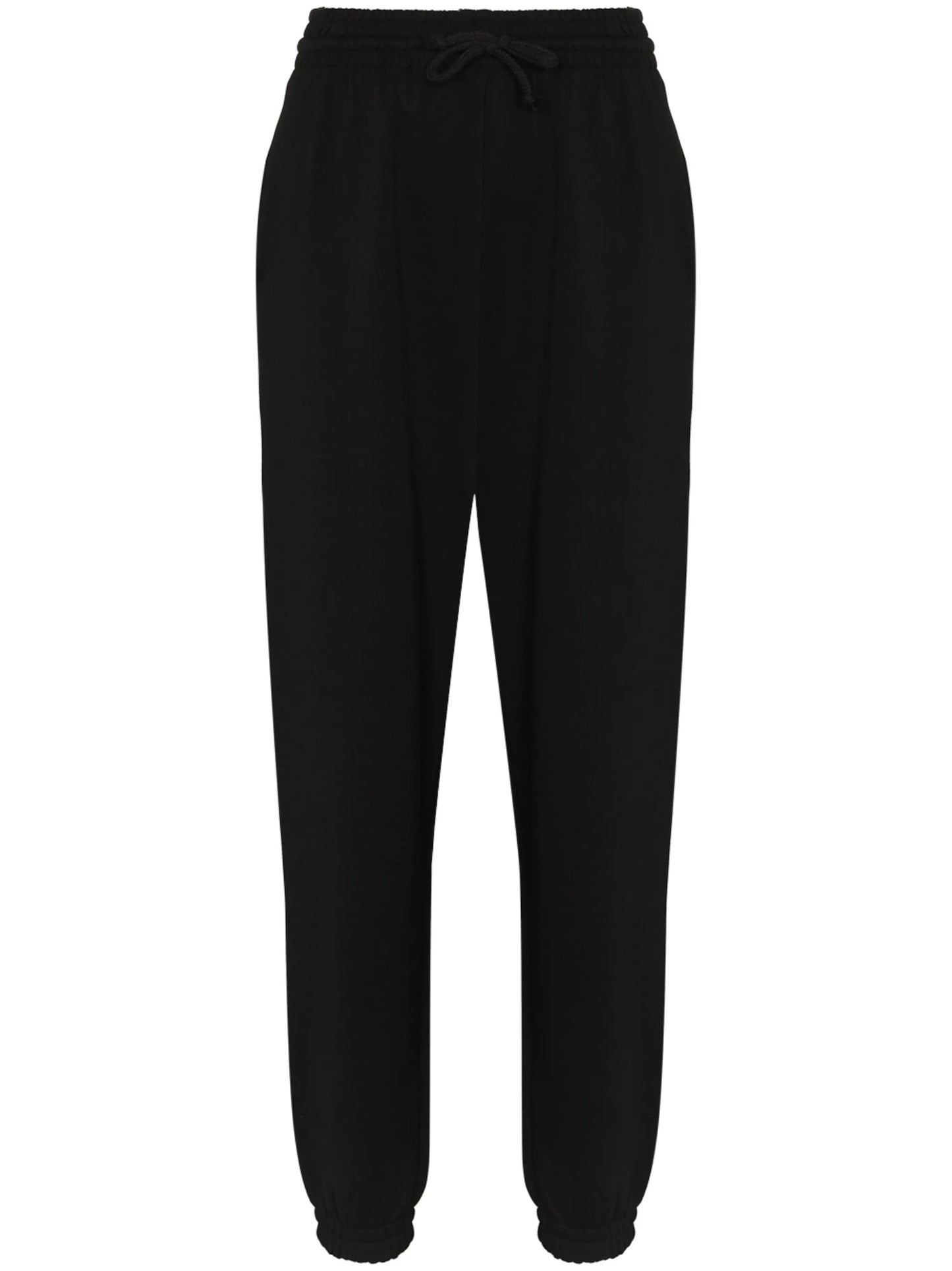 drawstring waist track pants