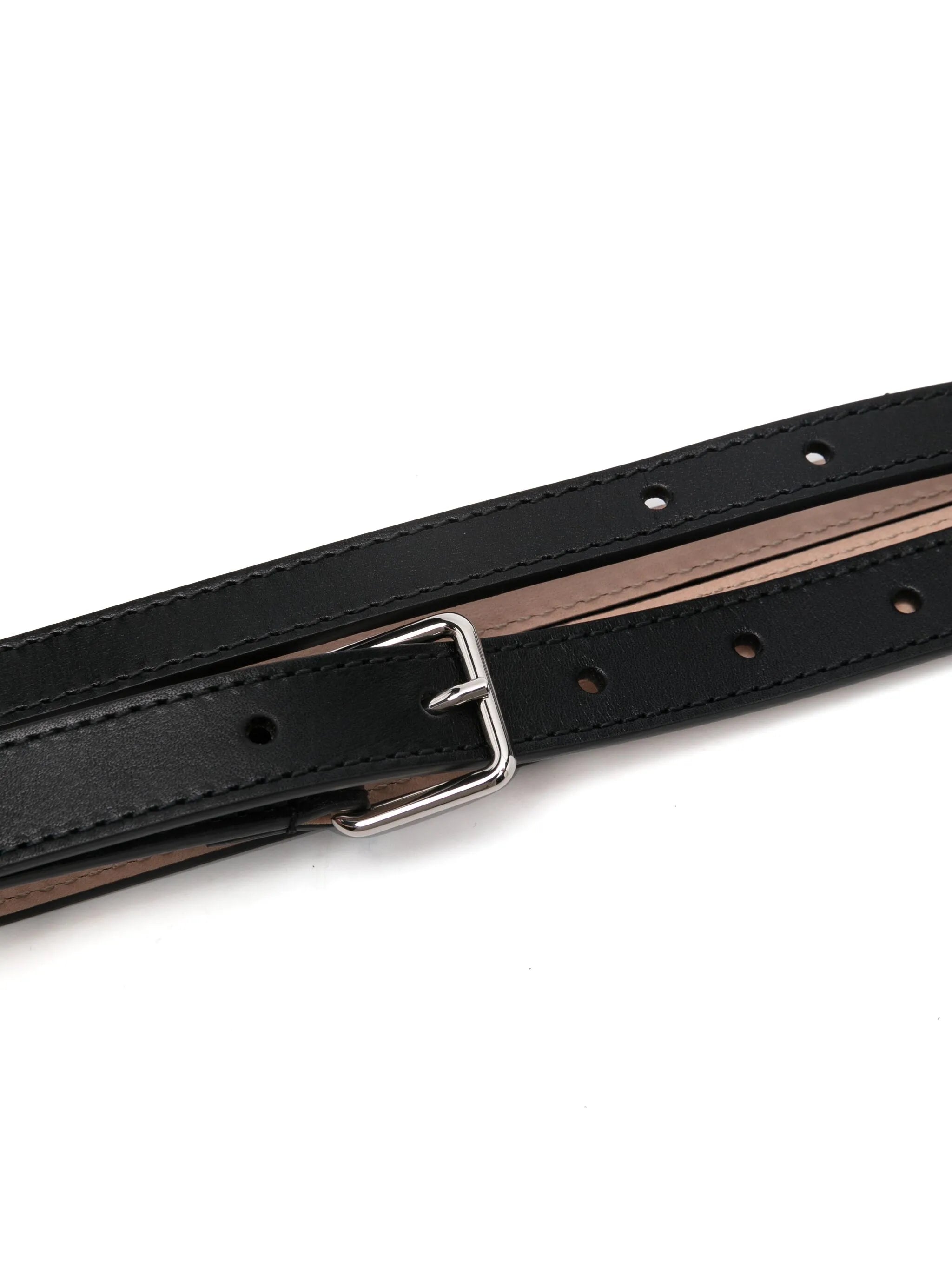 Double belt
